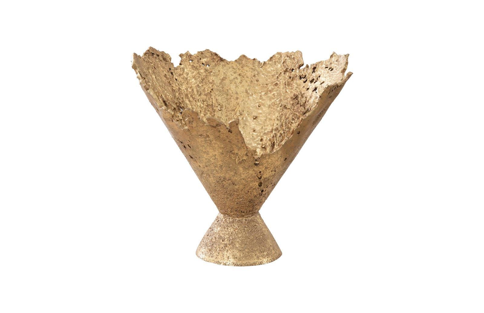 Splash Bowl, Gold Leaf - Frankwebs