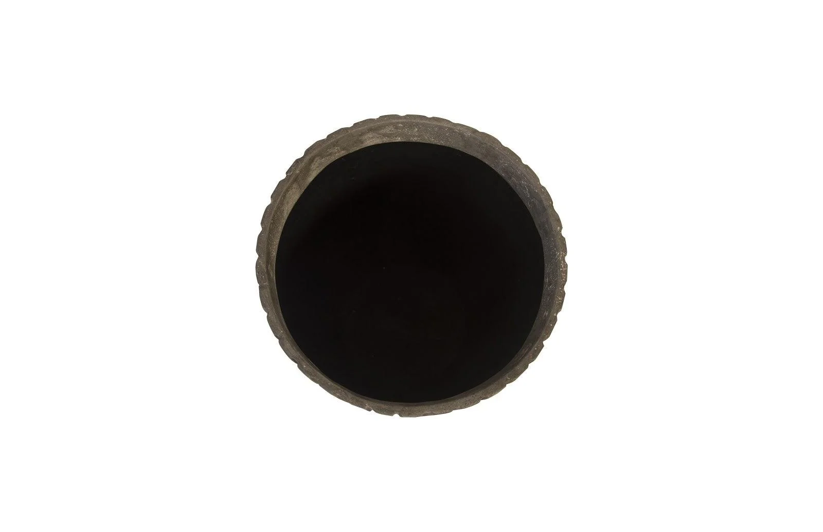 Lourdes Planter, Small, Gray - Frankwebs