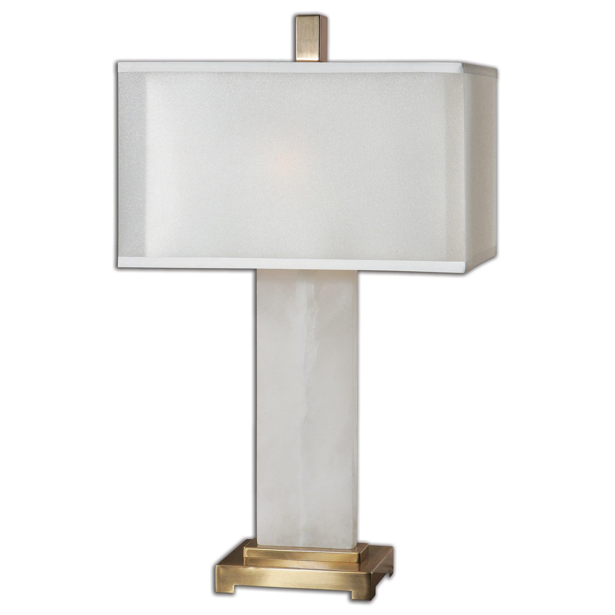 Athanas Alabaster Lamp - Frankwebs