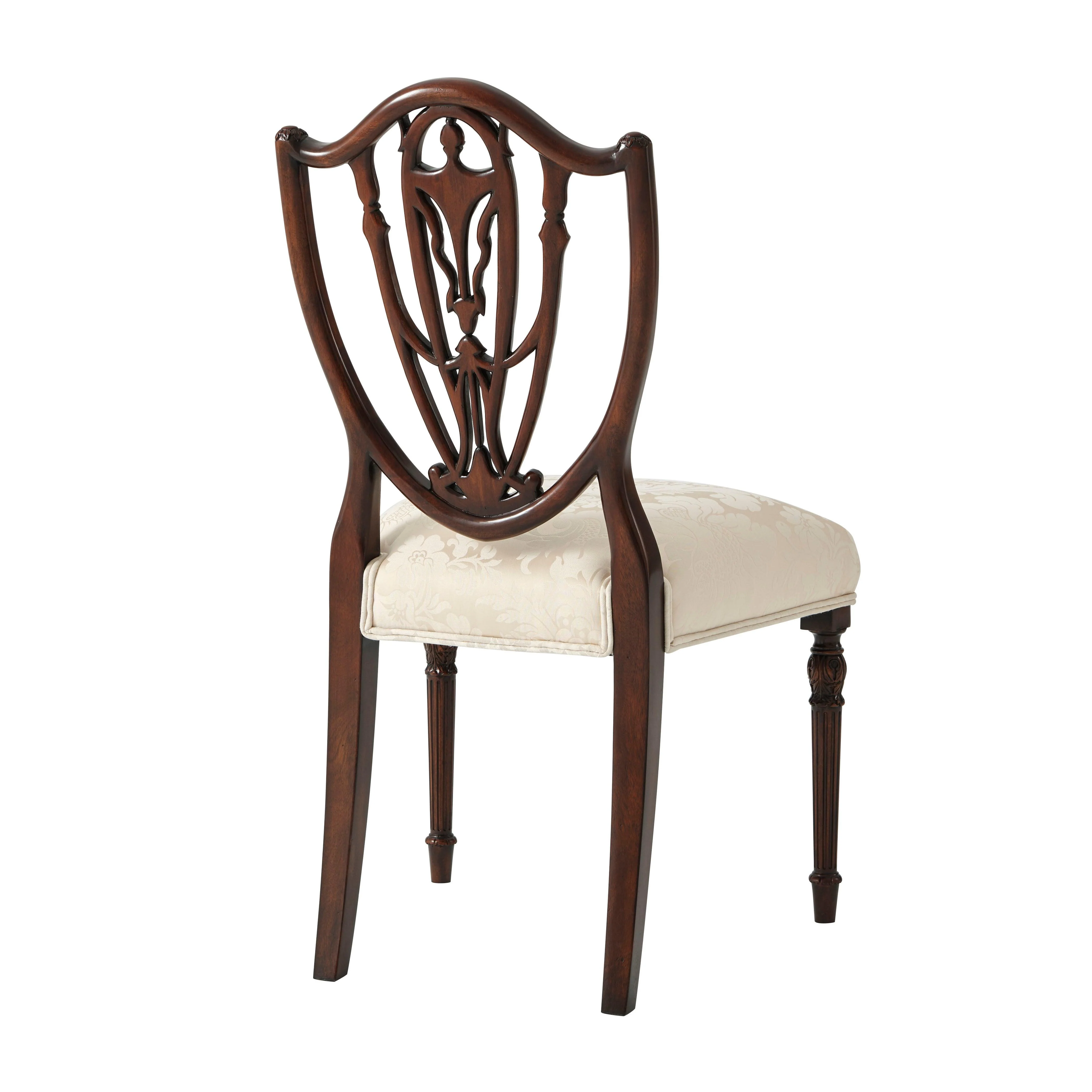 The Hidden Vase Side chair - Set Of 2 - Frankwebs