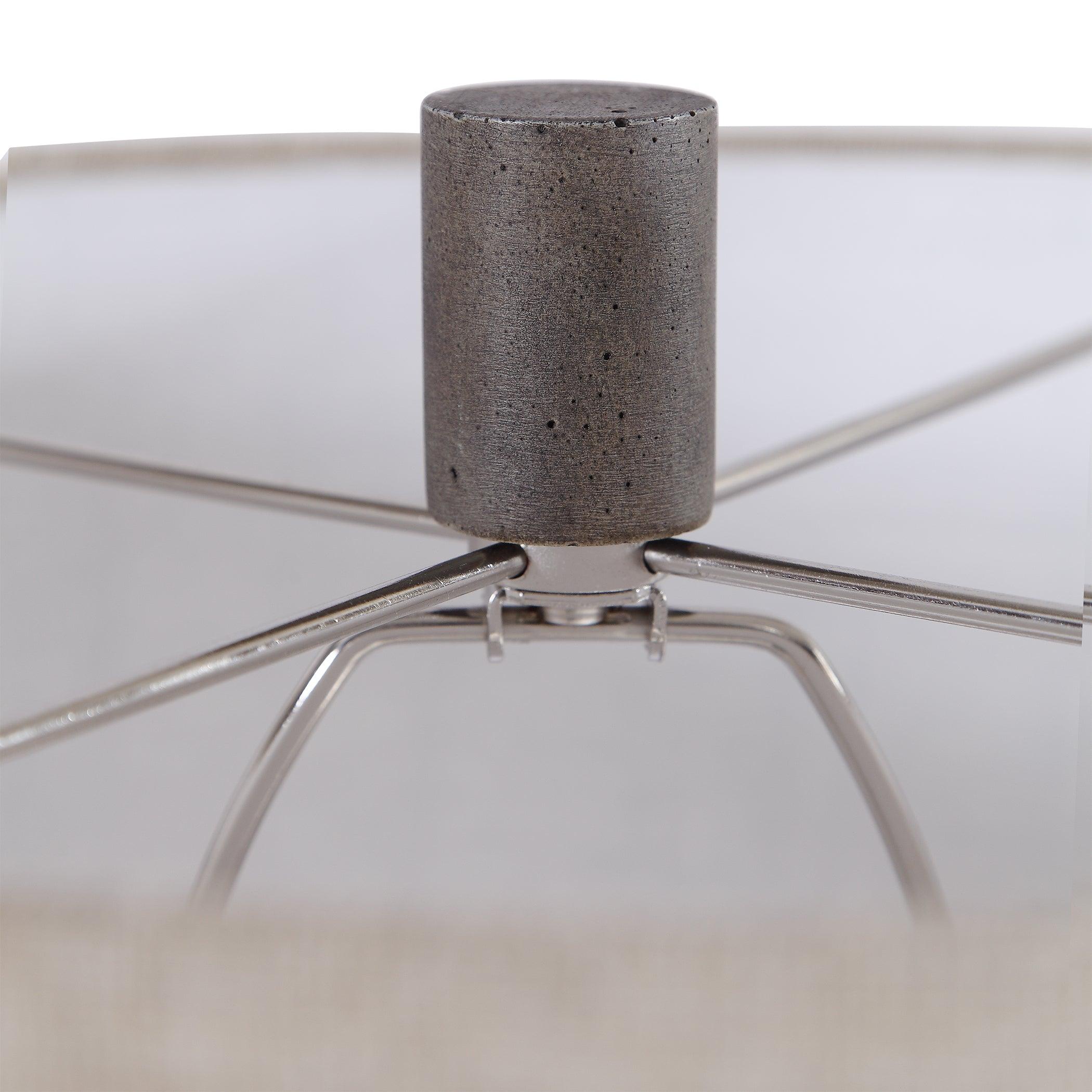 PELIA LIGHT AQUA TABLE LAMP - Frankwebs