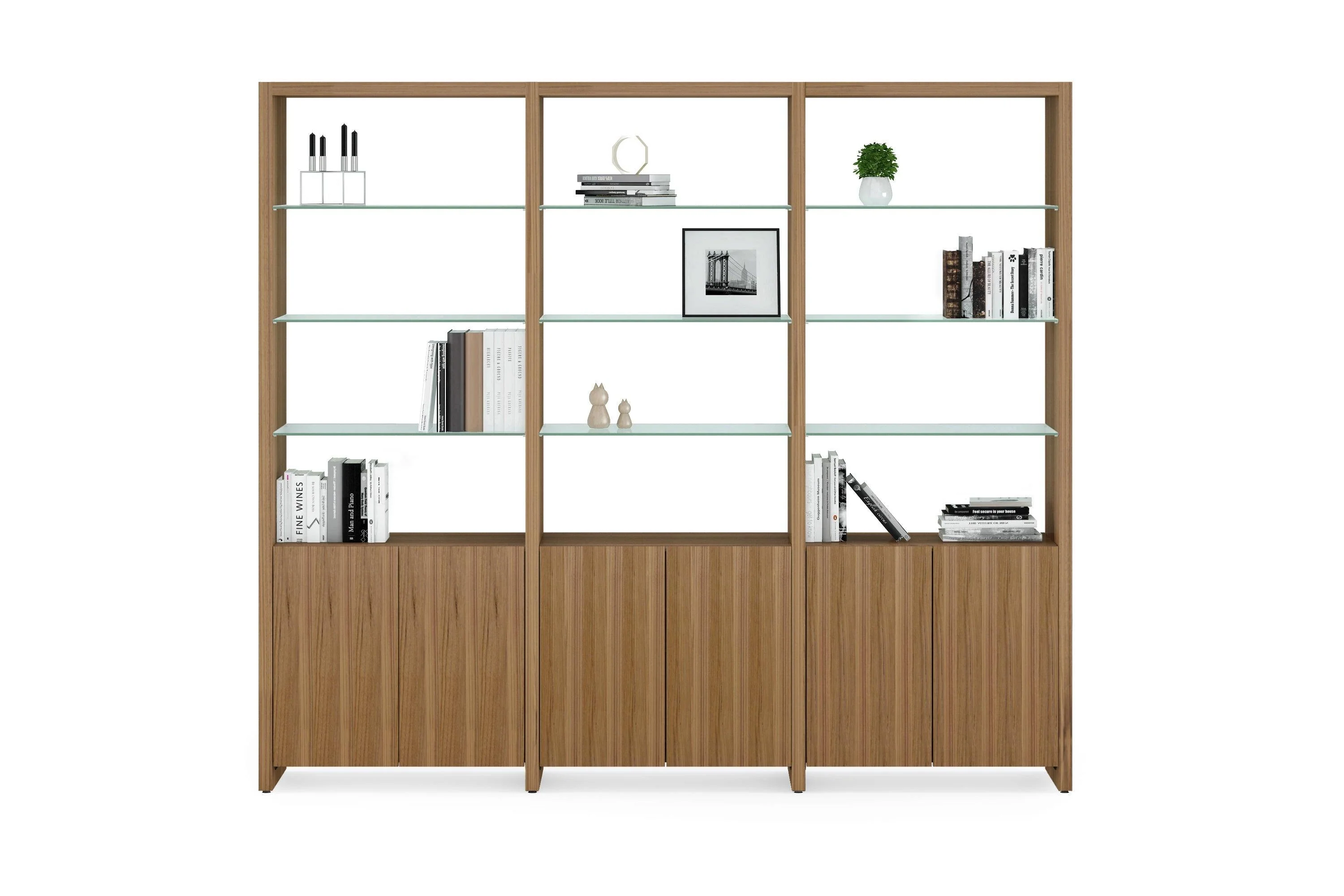 Linea 3-Shelf System - 96