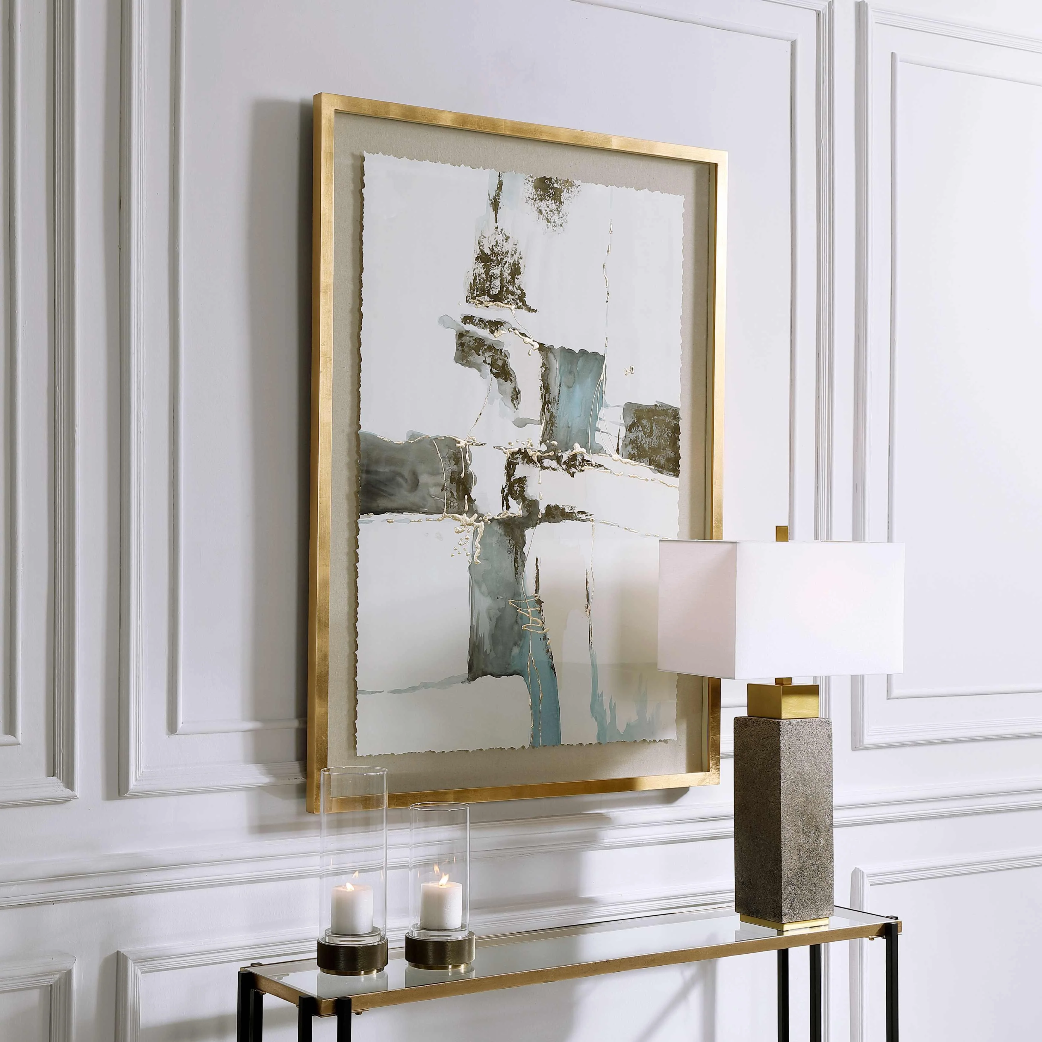 Crosswalk Abstract Art - Frankwebs