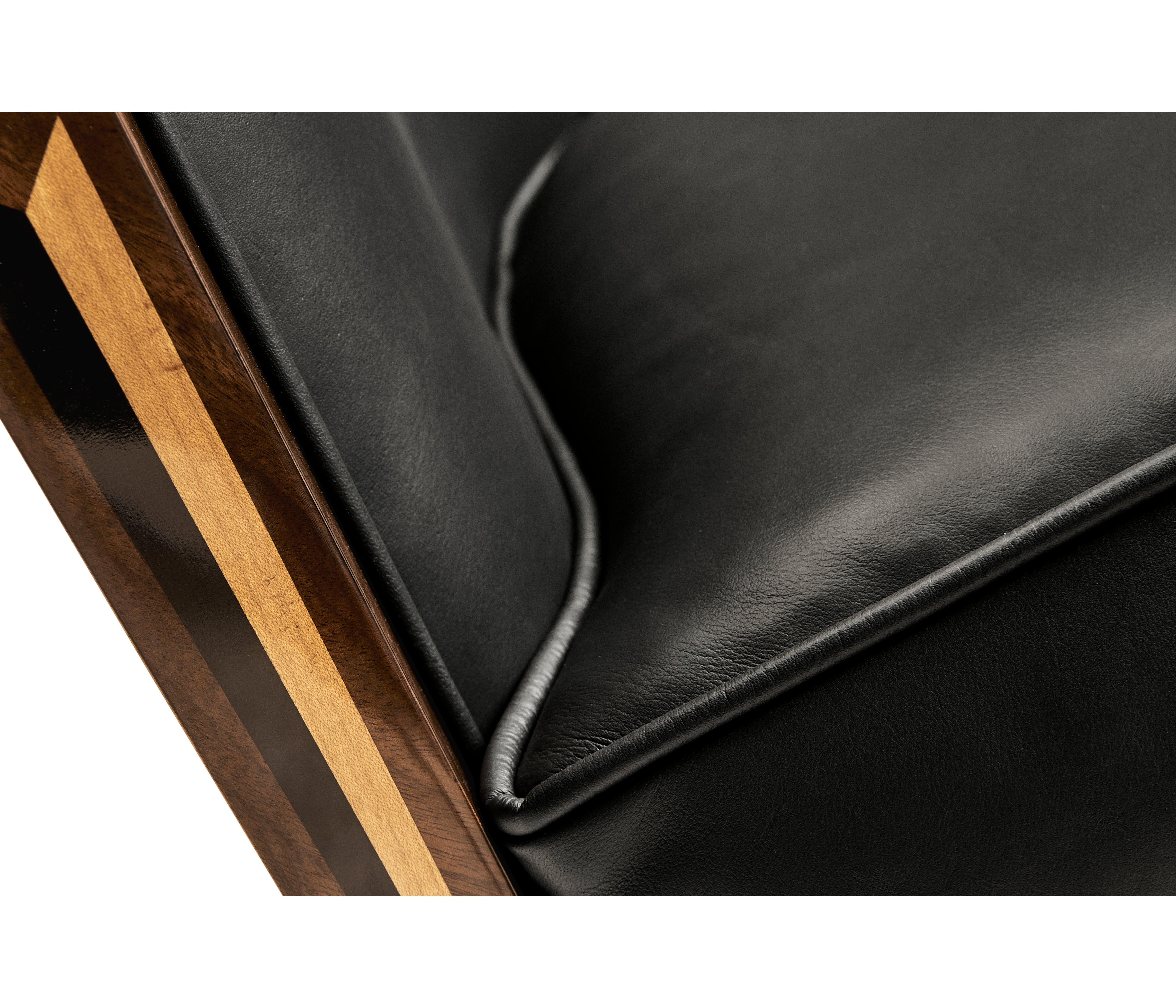 Tribeca Knightbridge Leather Tub Chair - Frankwebs