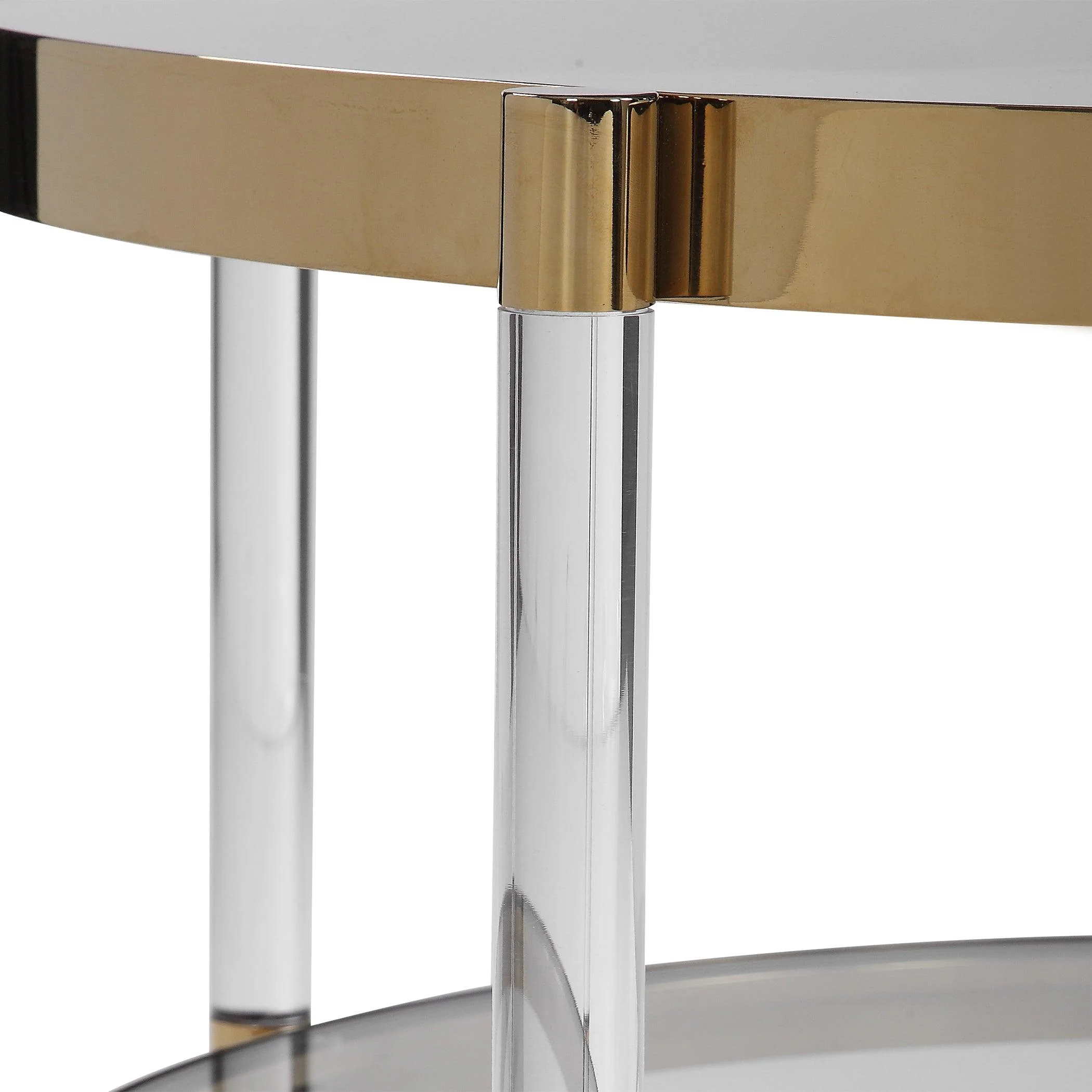 KELLEN GLASS COFFEE TABLE - Frankwebs
