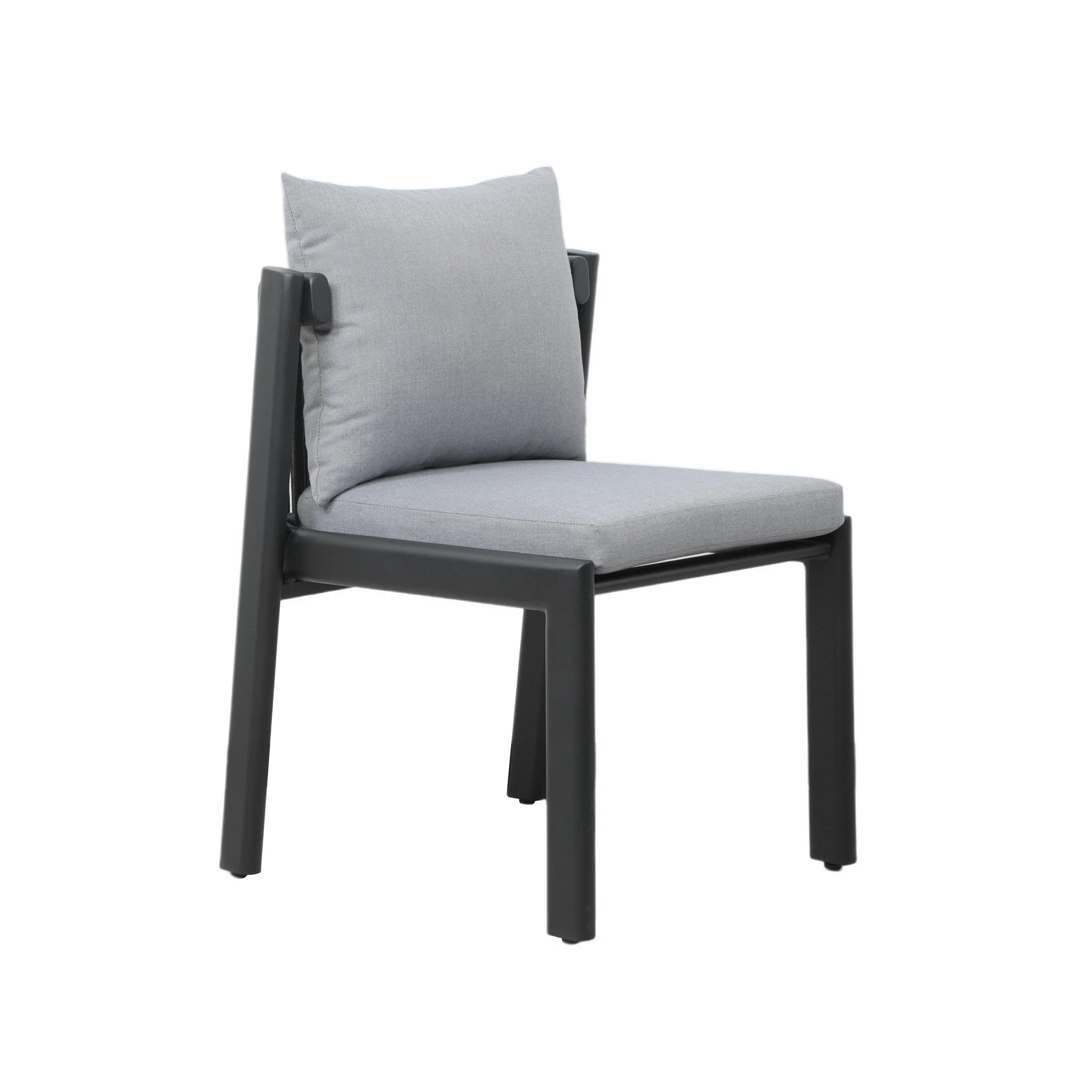 Nancy Grey Outdoor Dining Chair - Frankwebs