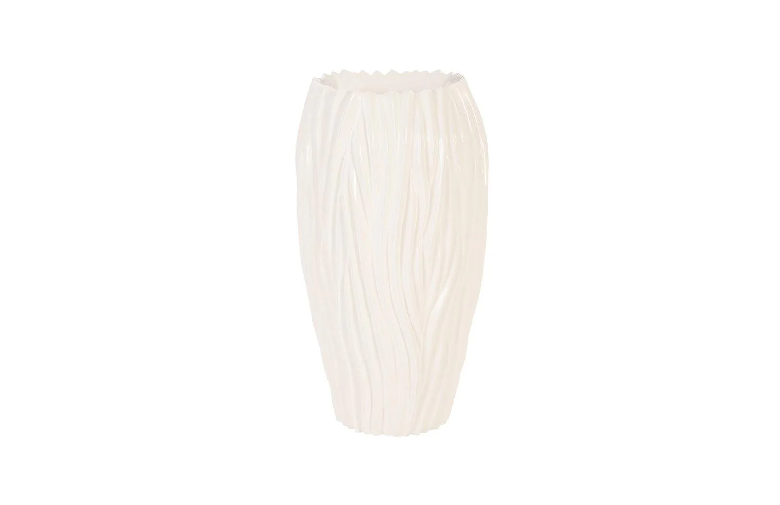 Alon Planter, Gel Coat White - Frankwebs