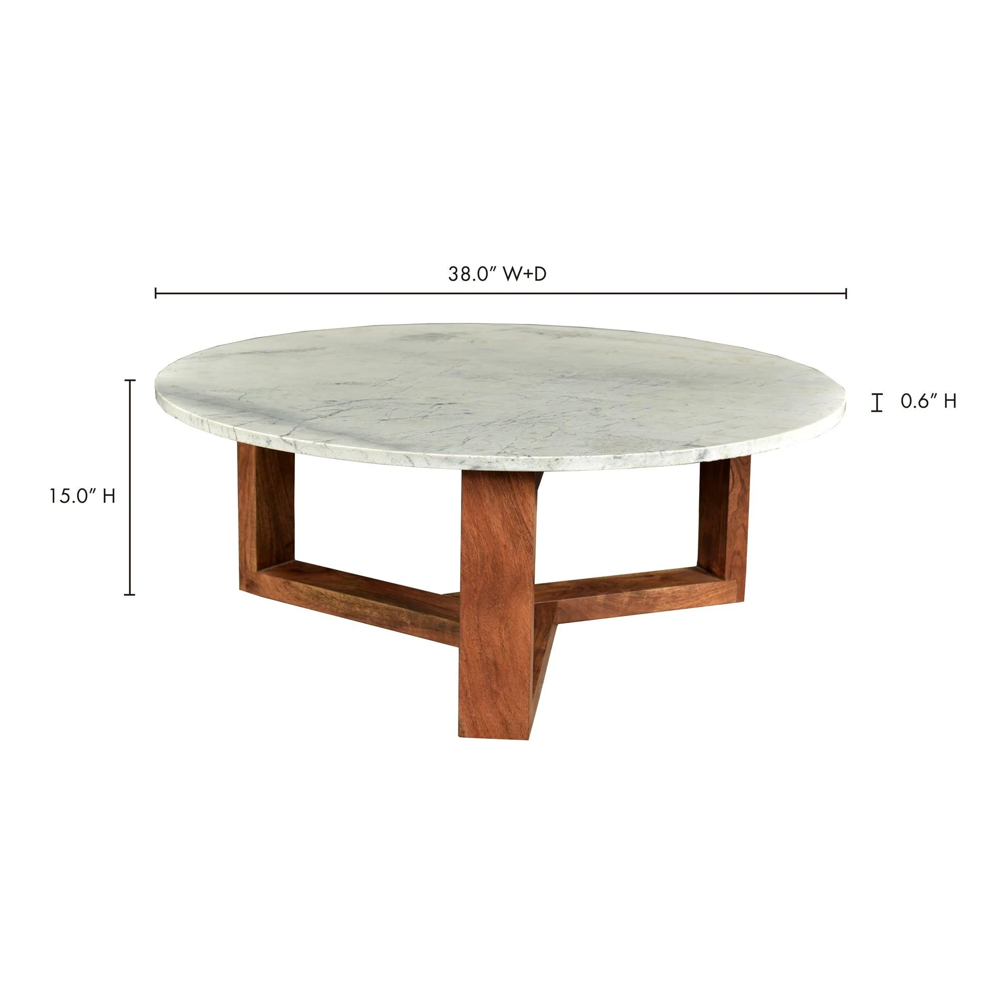 Jinxx Coffee Table Brown - Frankwebs
