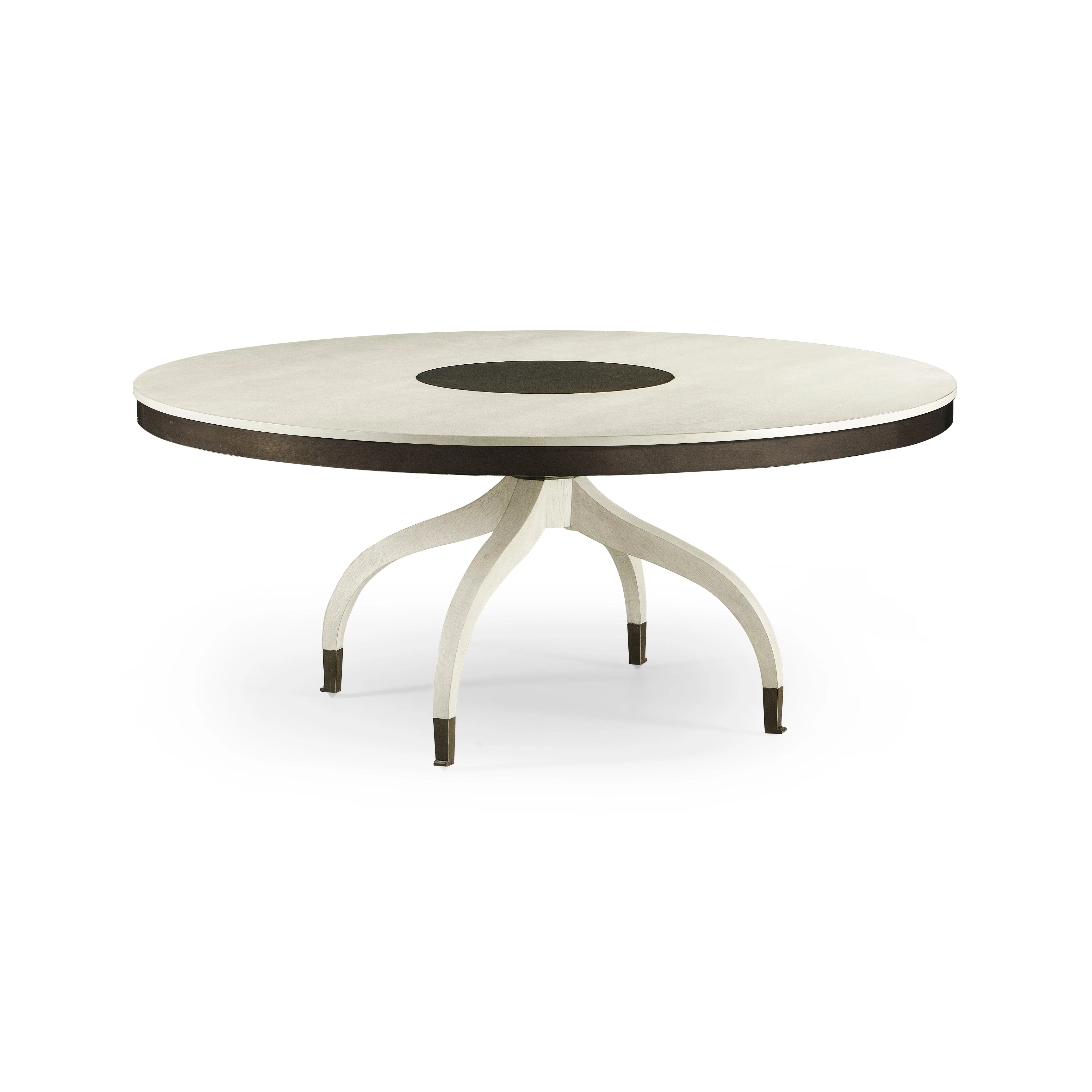 Reimagined Lodestone Round Dining Table - Frankwebs