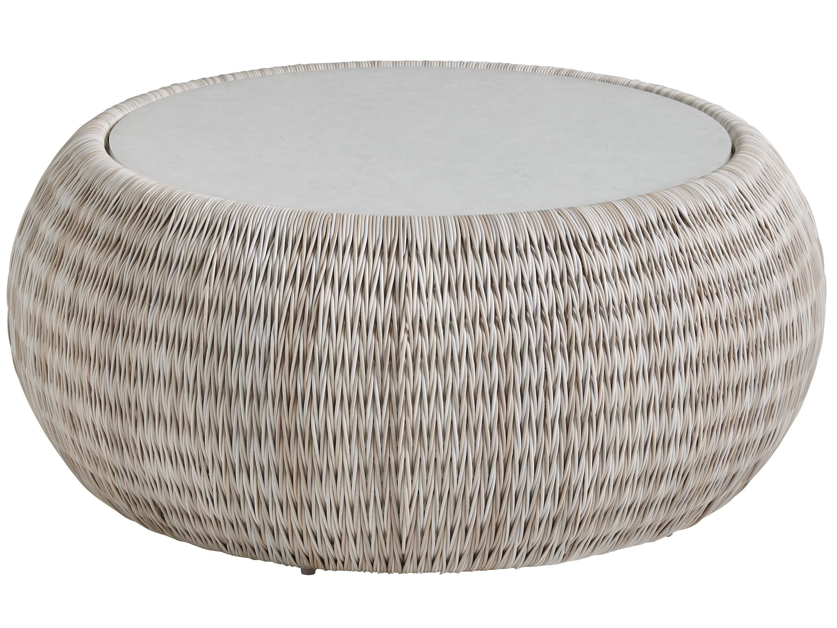 Seabrook Round Cocktail Table - Frankwebs