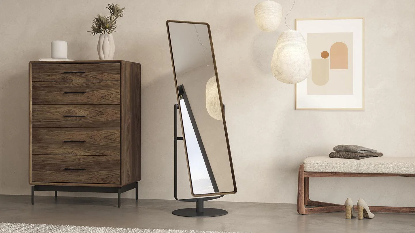 Continuum Standing Mirror - Frankwebs