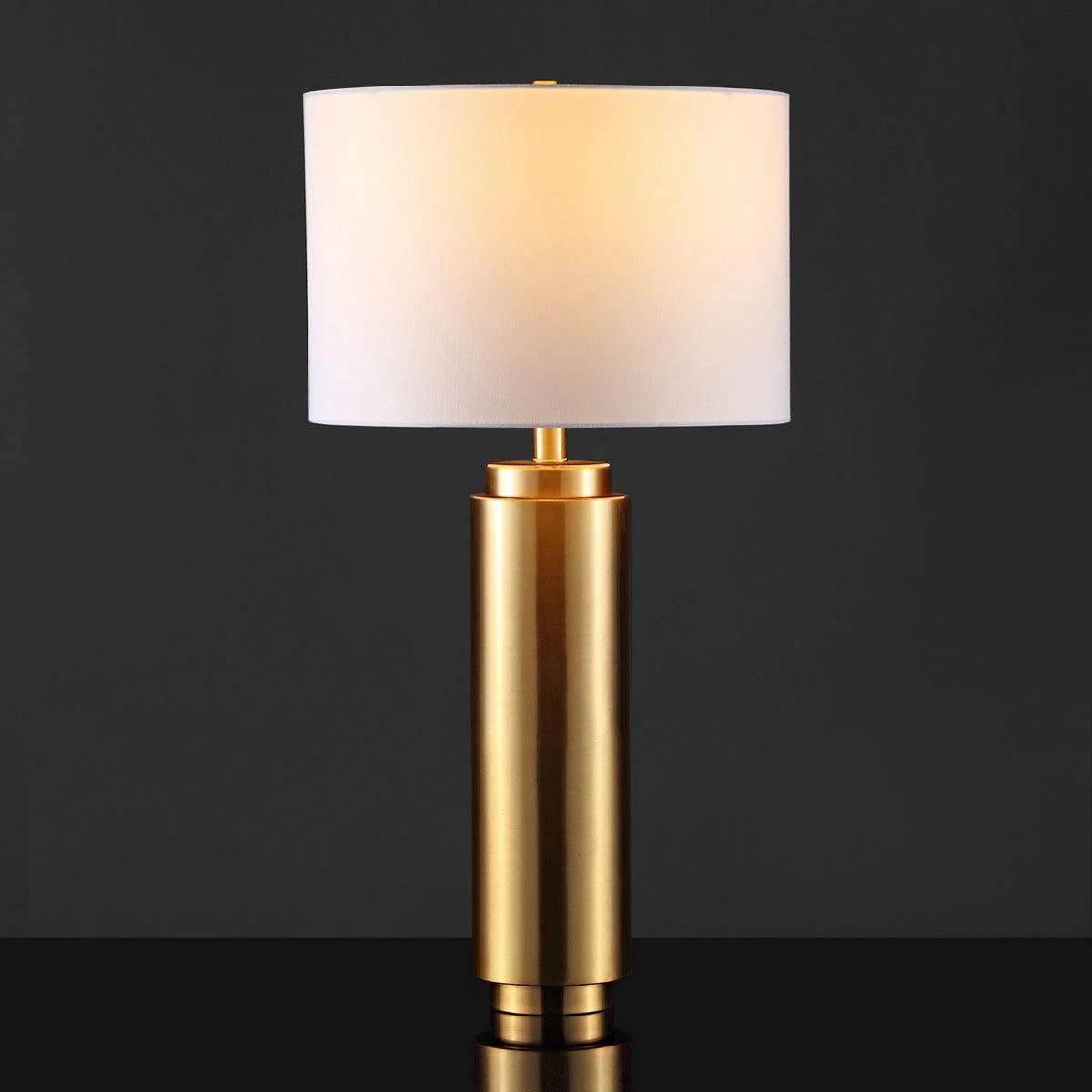 TERRY METAL PILLAR TABLE LAMP - Frankwebs