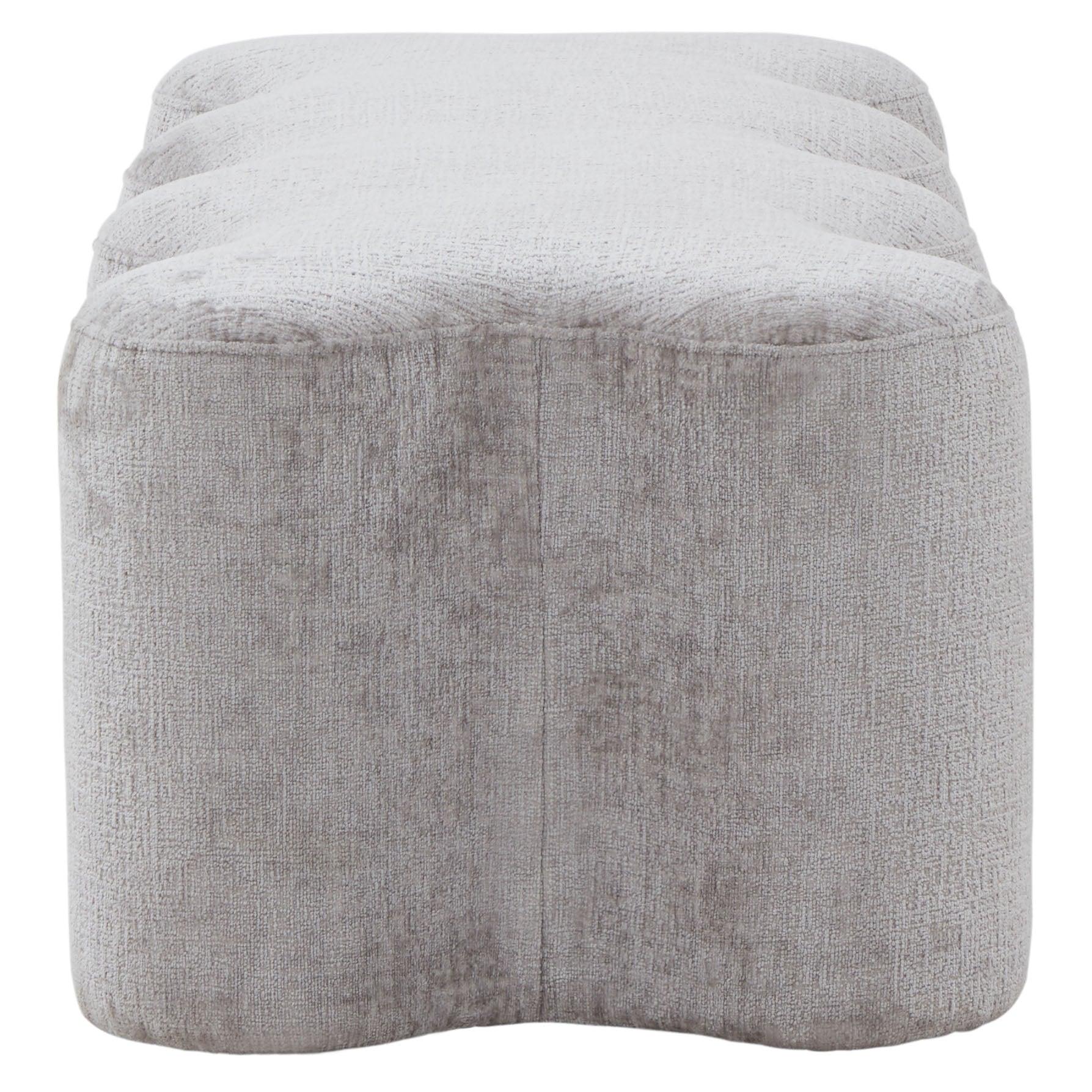 JACQUALESSA CHENILLE BENCH - Frankwebs