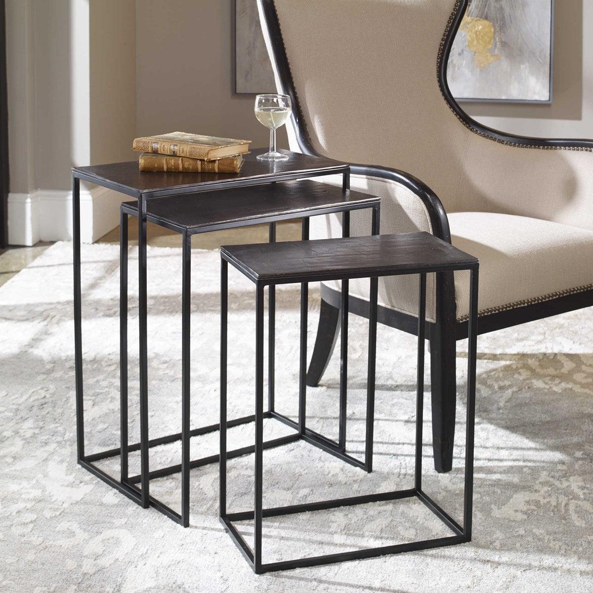 Coreene Nesting Tables - Frankwebs