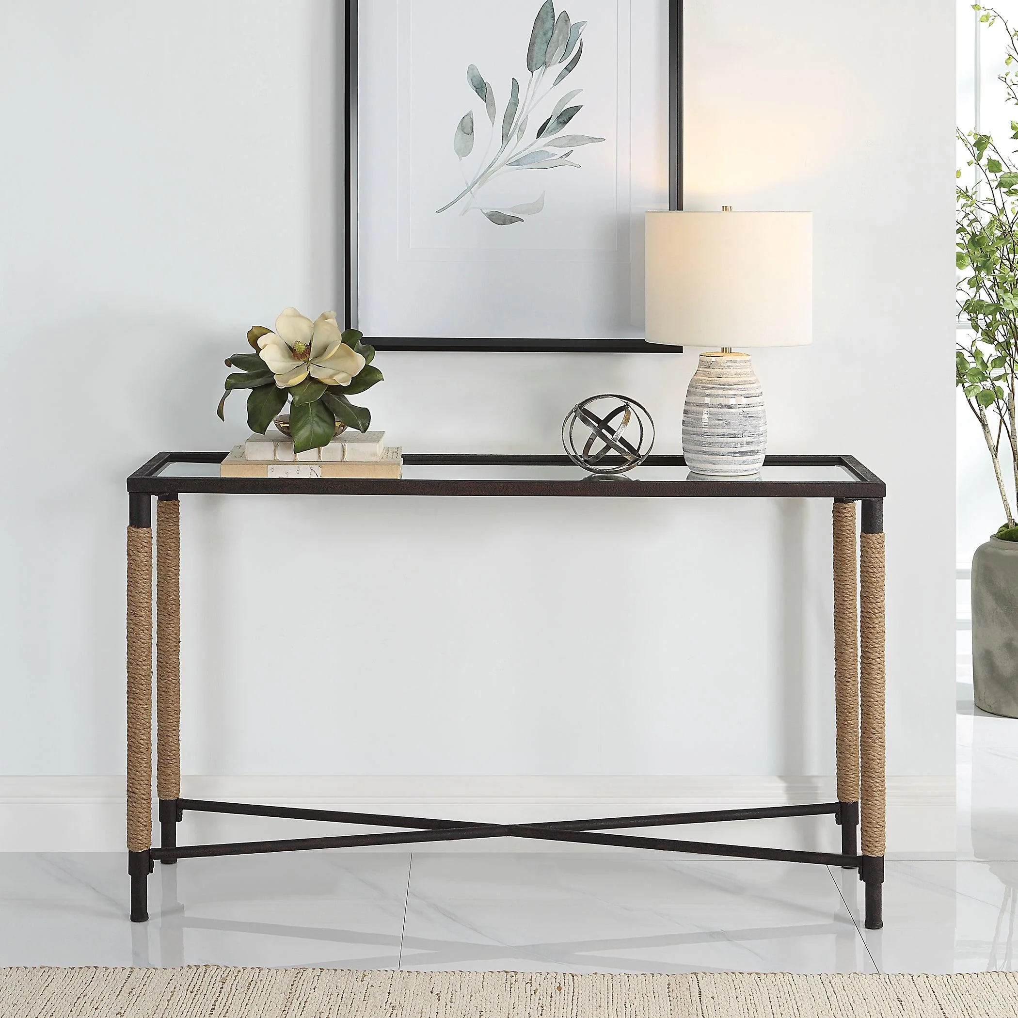 Braddock Coastal Console Table - Frankwebs