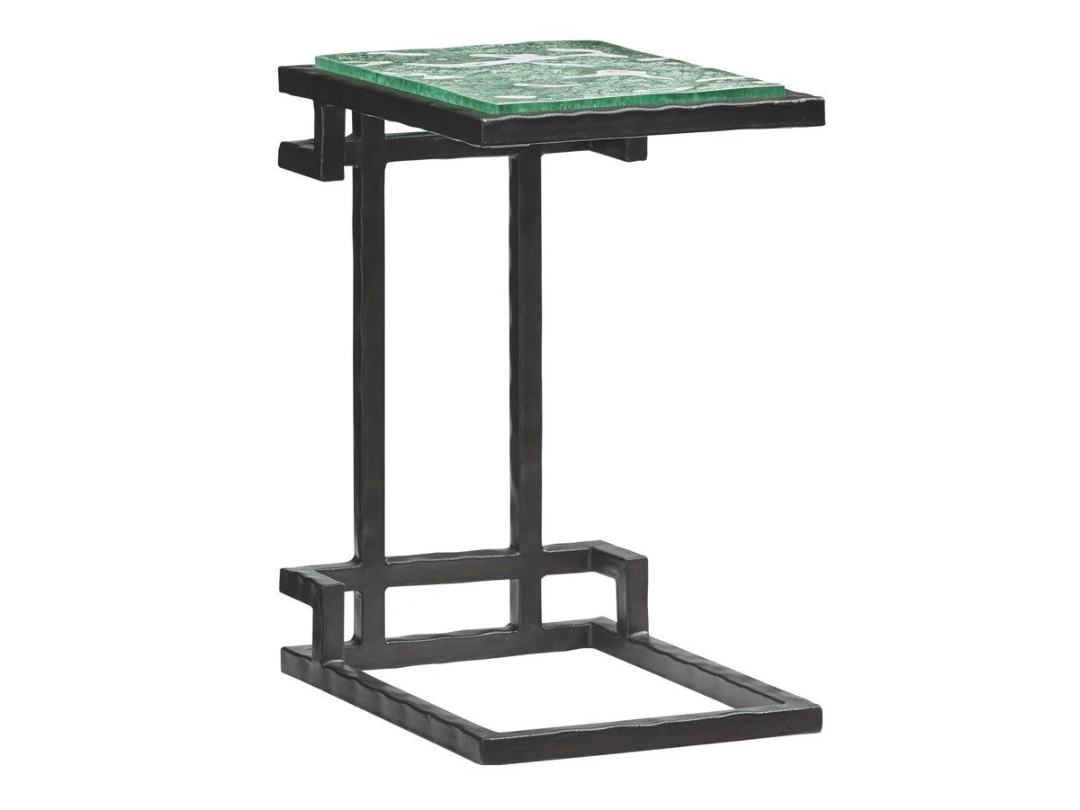 Island Fusion Hermes Reef Glass Top Martini Table - Frankwebs