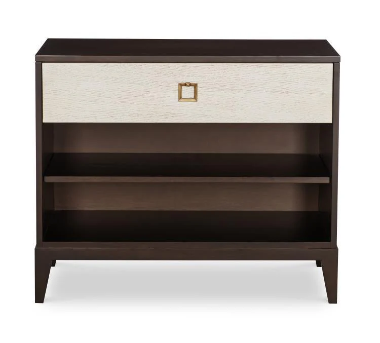 Stocked Single Drawer Large Nightstand - Frankwebs