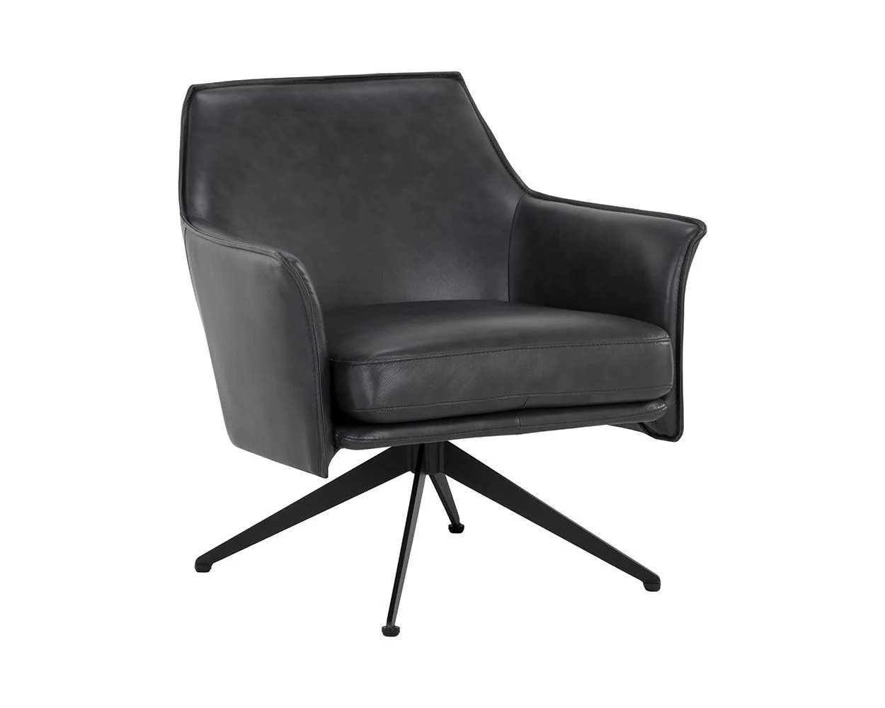 Crosby Swivel Lounge Chair - Frankwebs