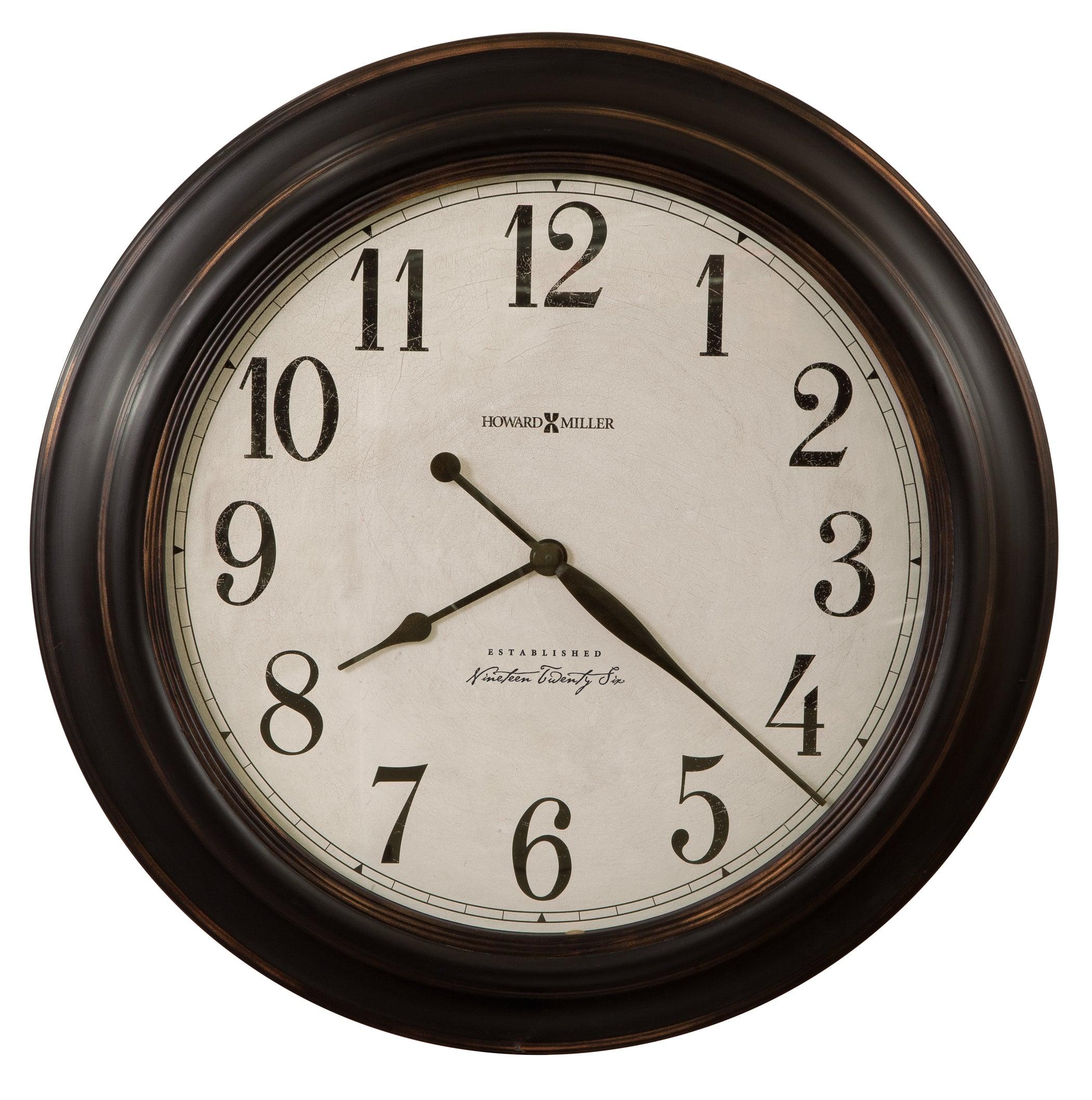 Ashby Wall Clock - Frankwebs