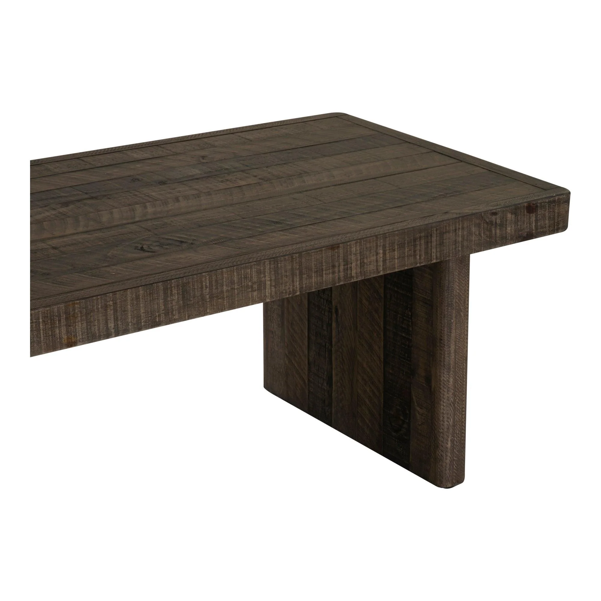 Monterey Coffee Table Aged Brown - Frankwebs