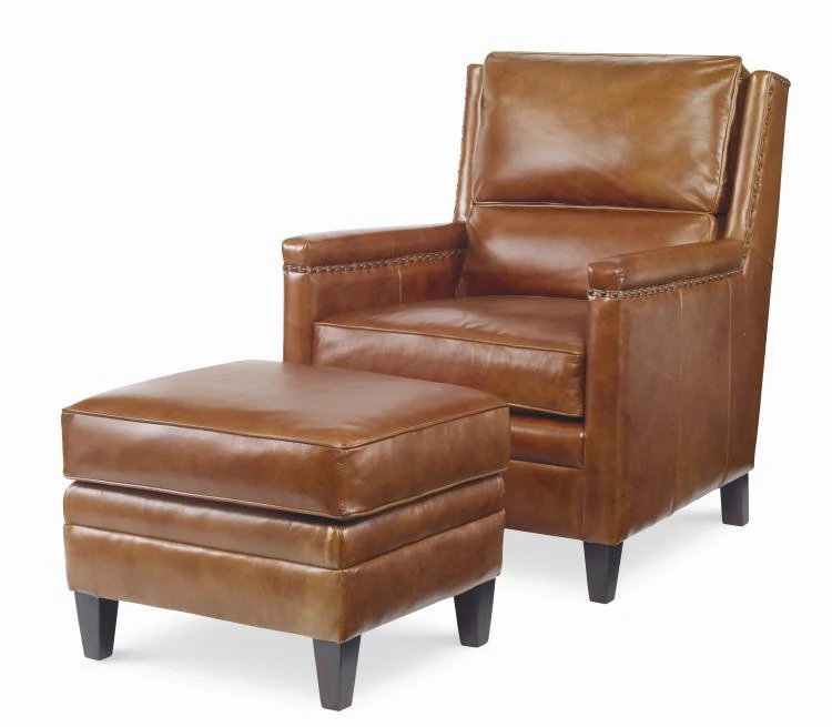 Century Trading Company Bernard Chair & Ottoman - Frankwebs