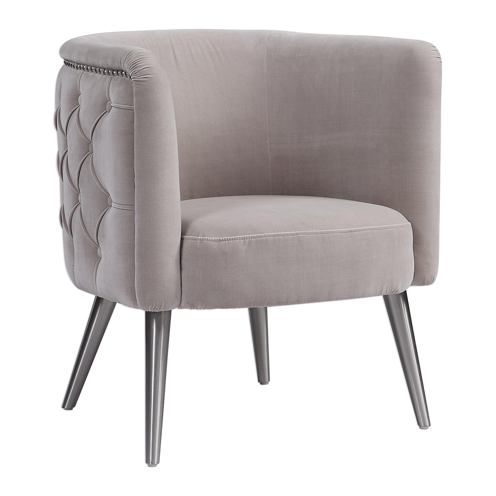 Haider Tufted Accent Chair - Frankwebs