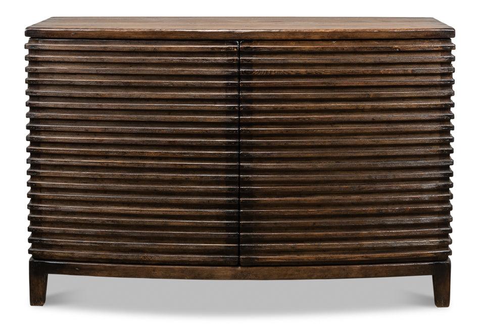 Ribbed Remington Small Sideboard - Frankwebs