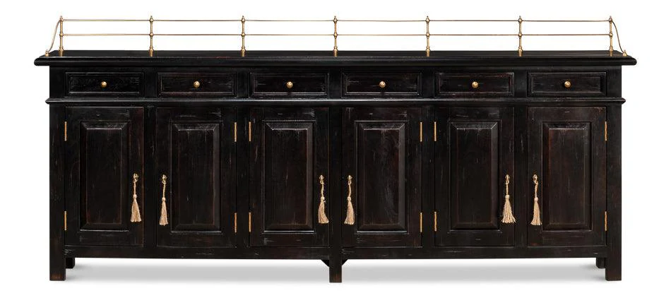 Covent Gardens Sideboard - Ebony - Frankwebs