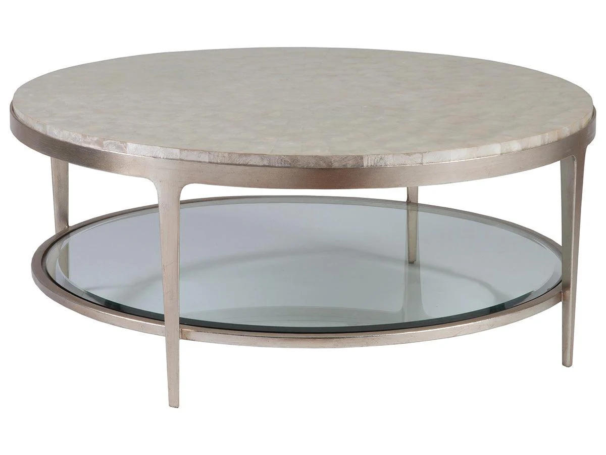 Signature Designs Gravitas Round Cocktail Table - Frankwebs