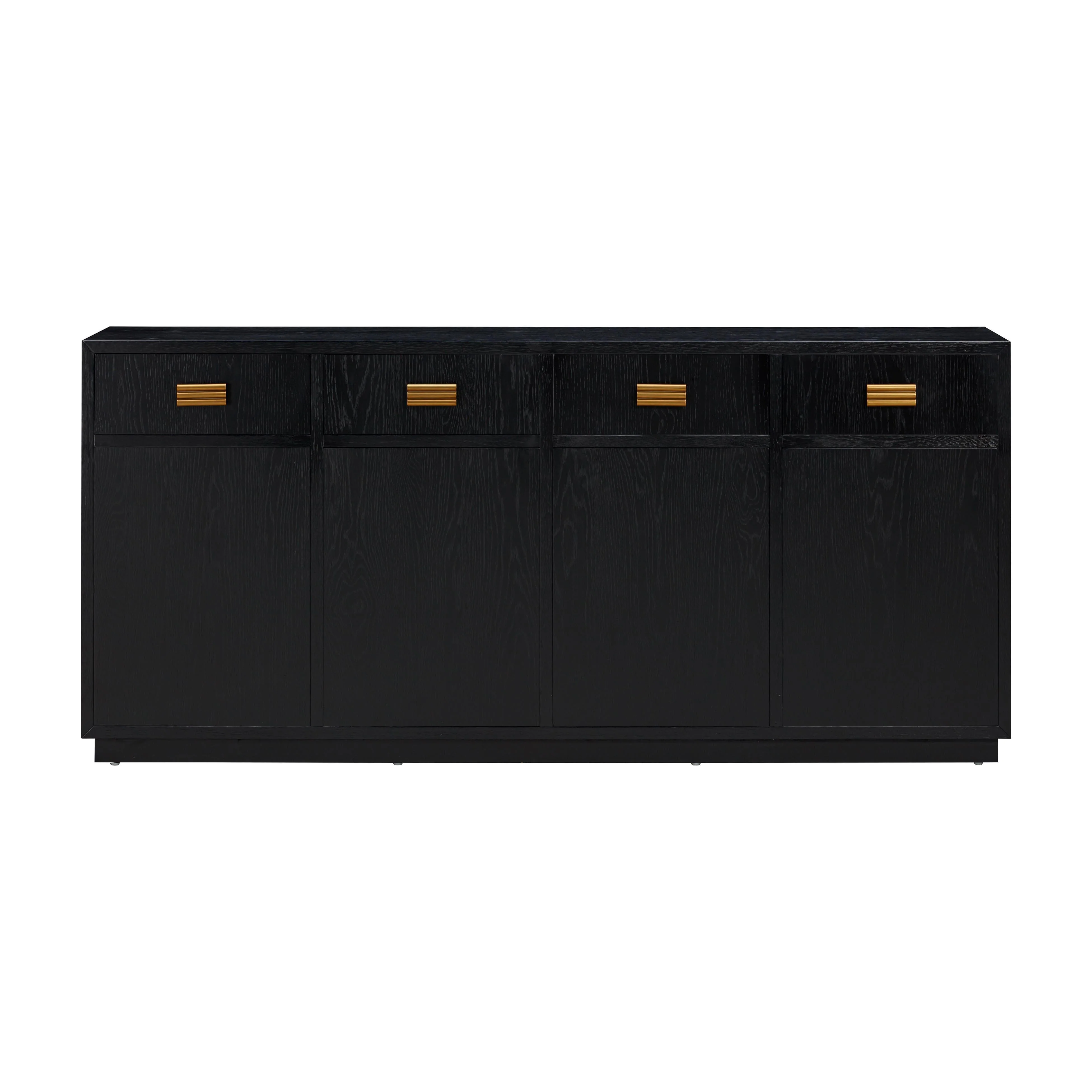 Aria Black Oak Buffet - Frankwebs