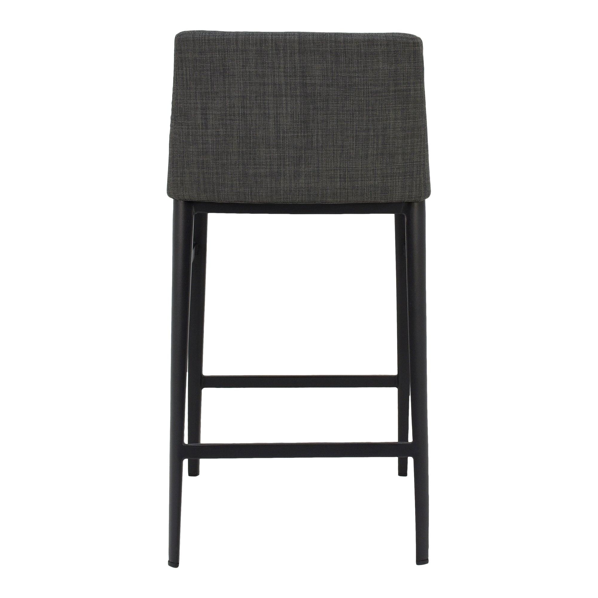 Baron Counter Stool Charcoal - Frankwebs