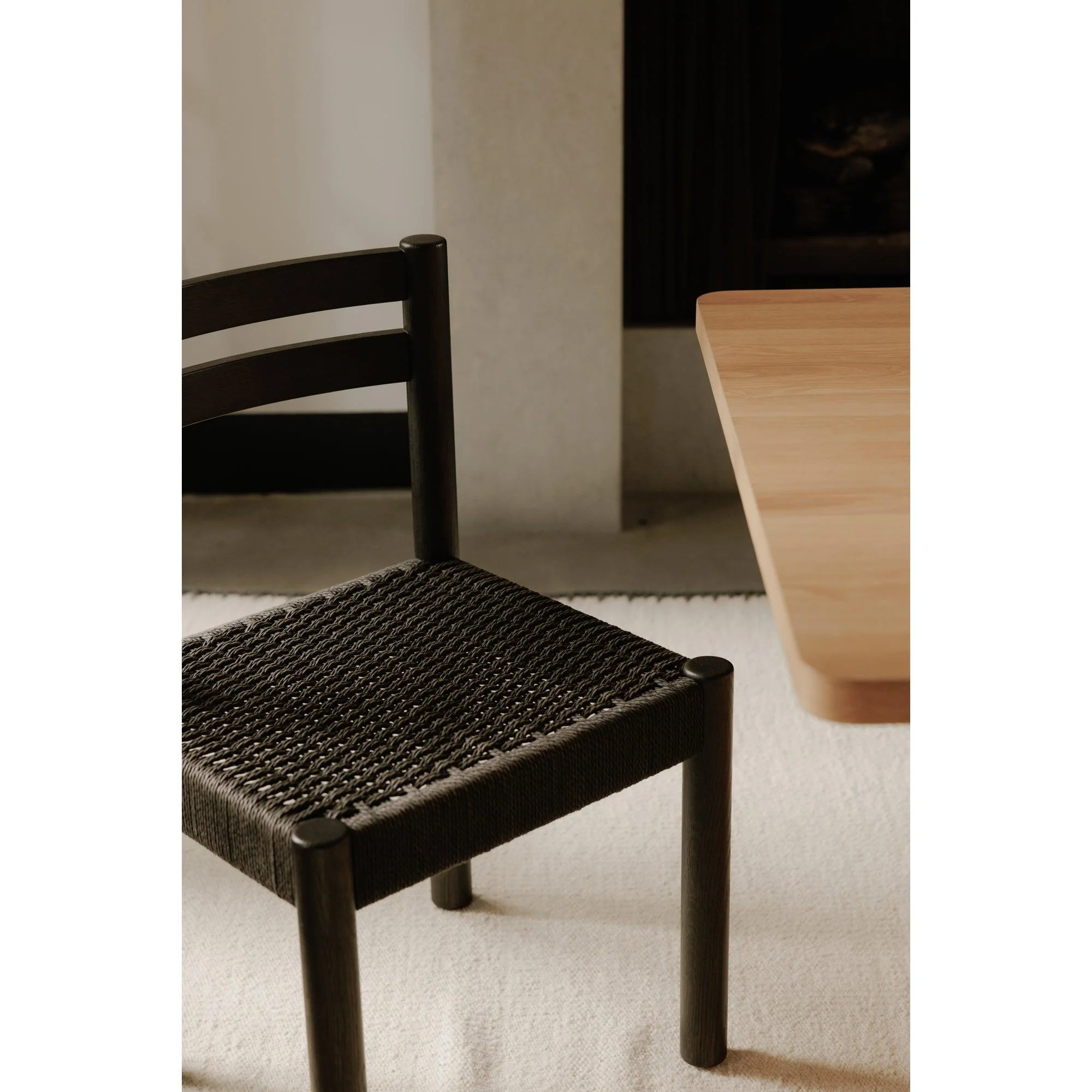 Finn Dining Chair Black - Set Of Two - Frankwebs