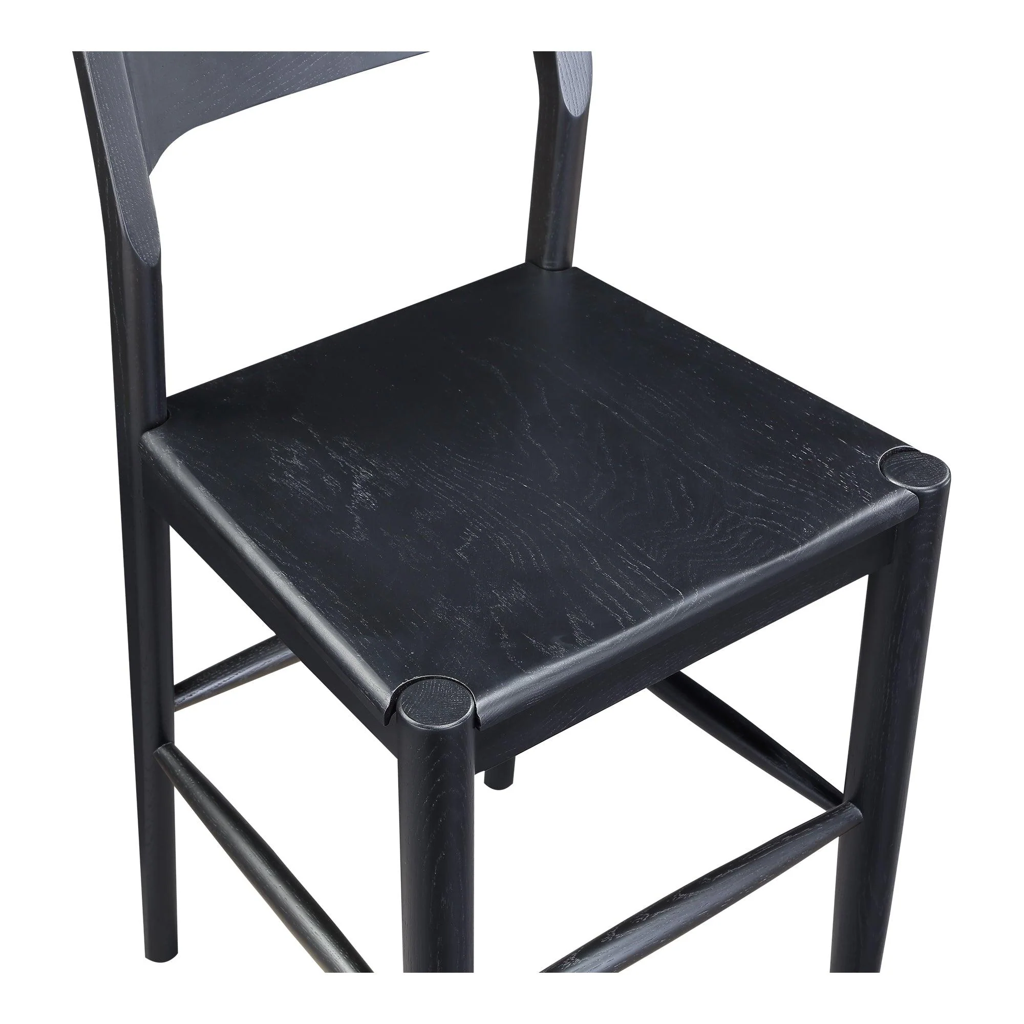 Owing Barstool Black - Frankwebs