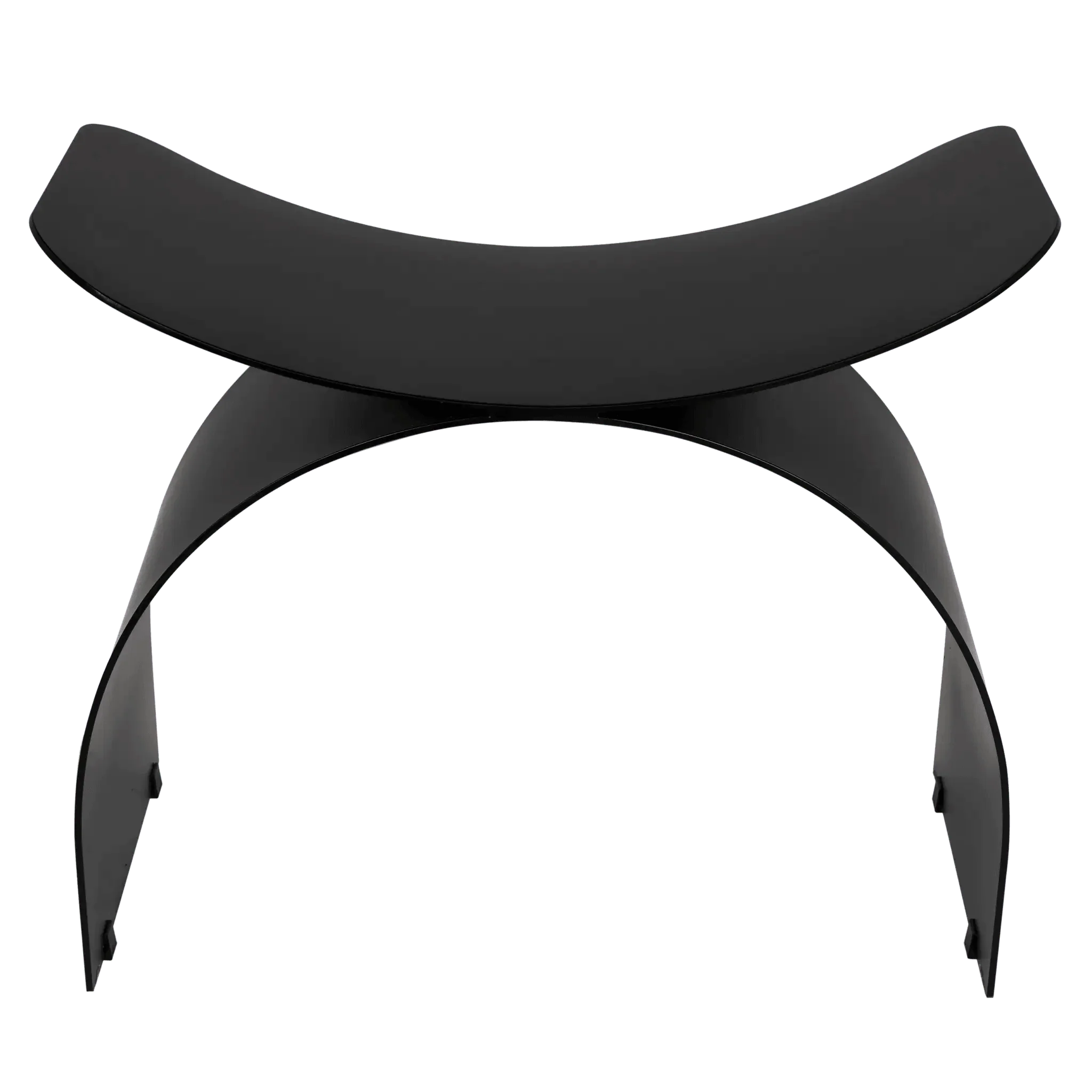 Papillon Stool, Black Steel - Frankwebs