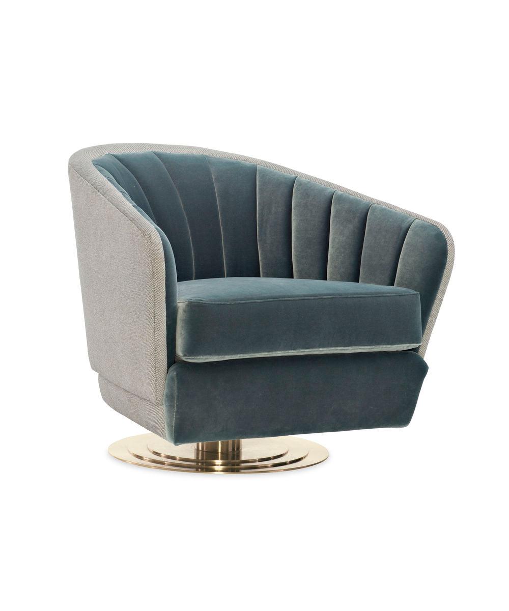 CONCENTRIC SWIVEL CHAIR - Frankwebs