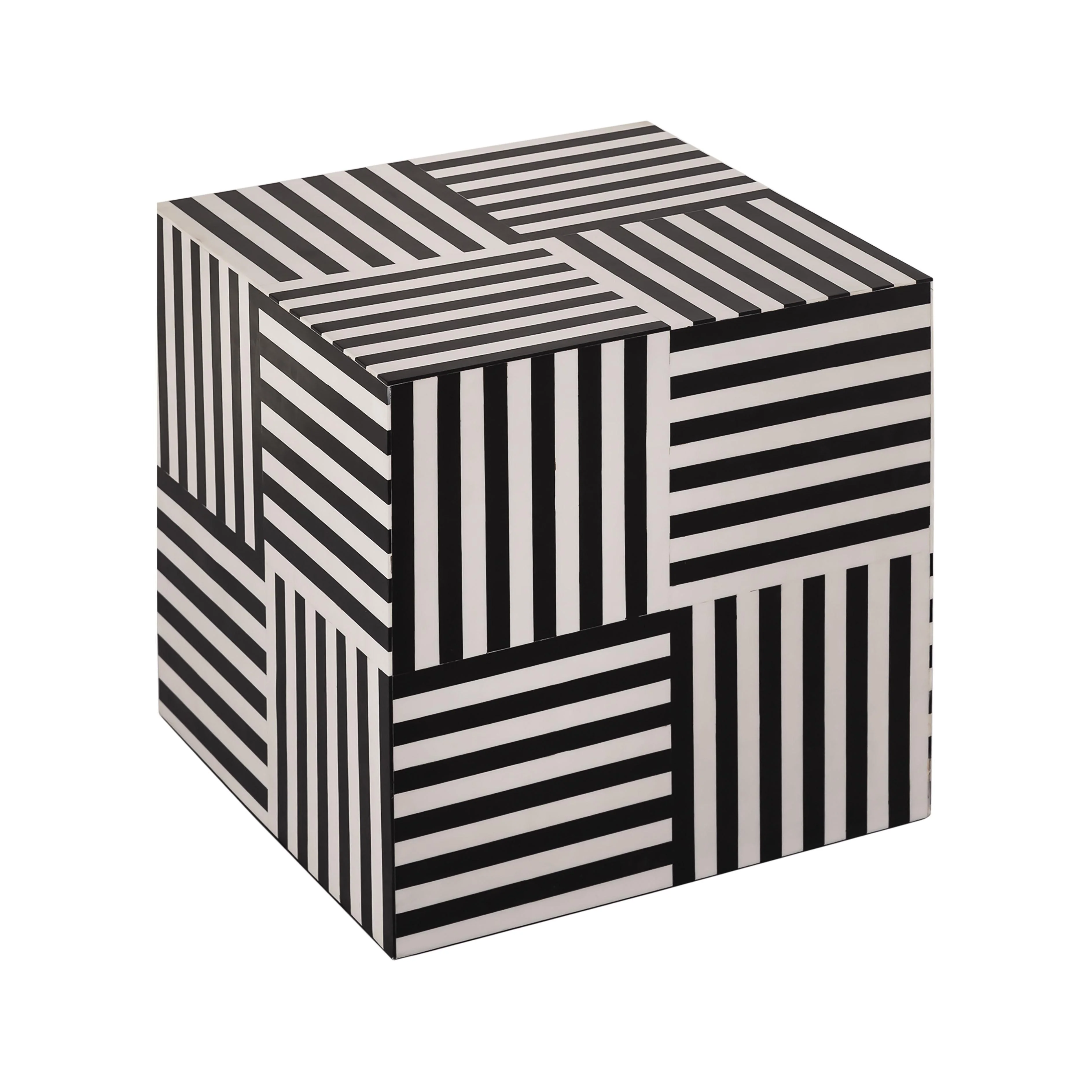 Cube Side Table - Frankwebs