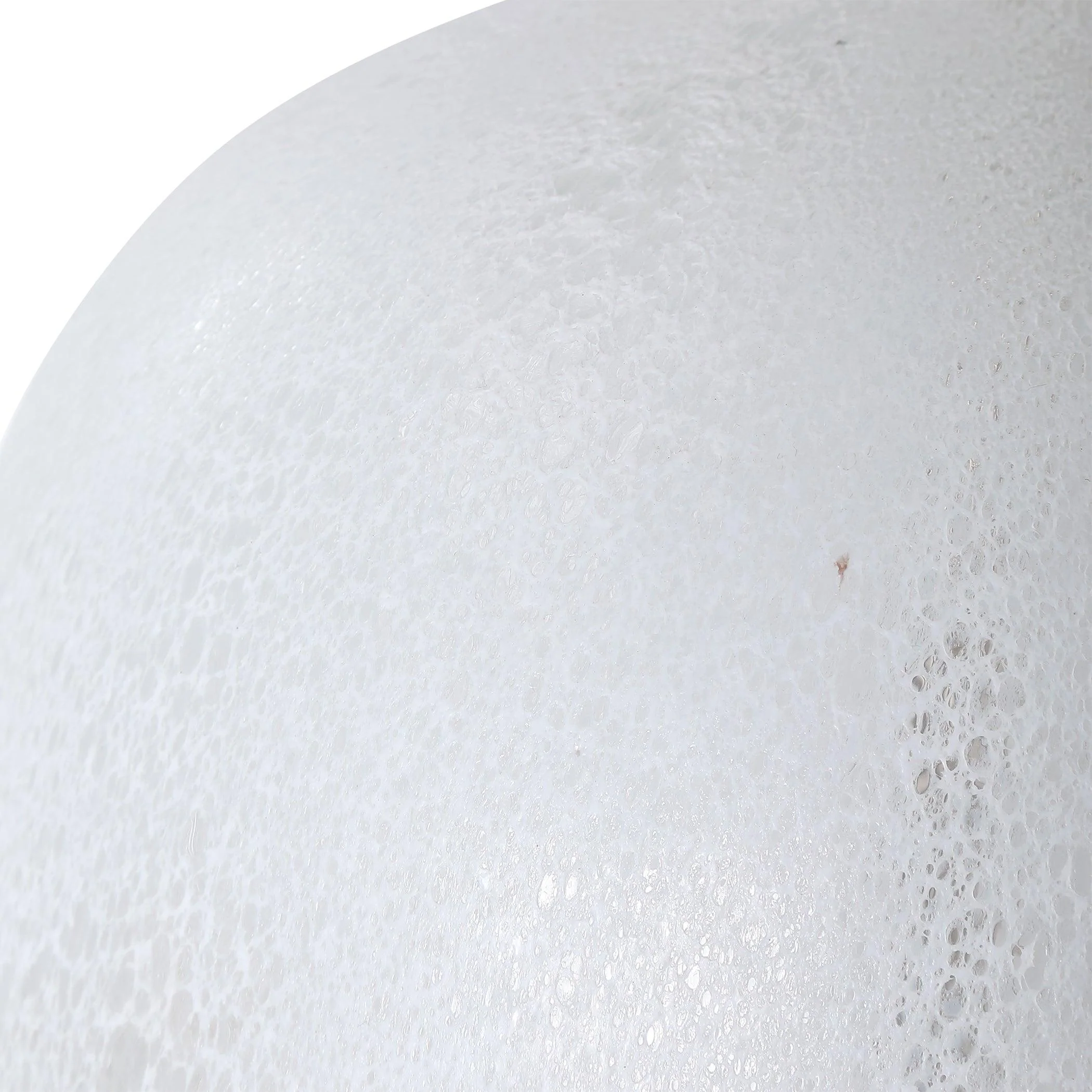 WHITEOUT MOTTLED GLASS TABLE LAMP - Frankwebs