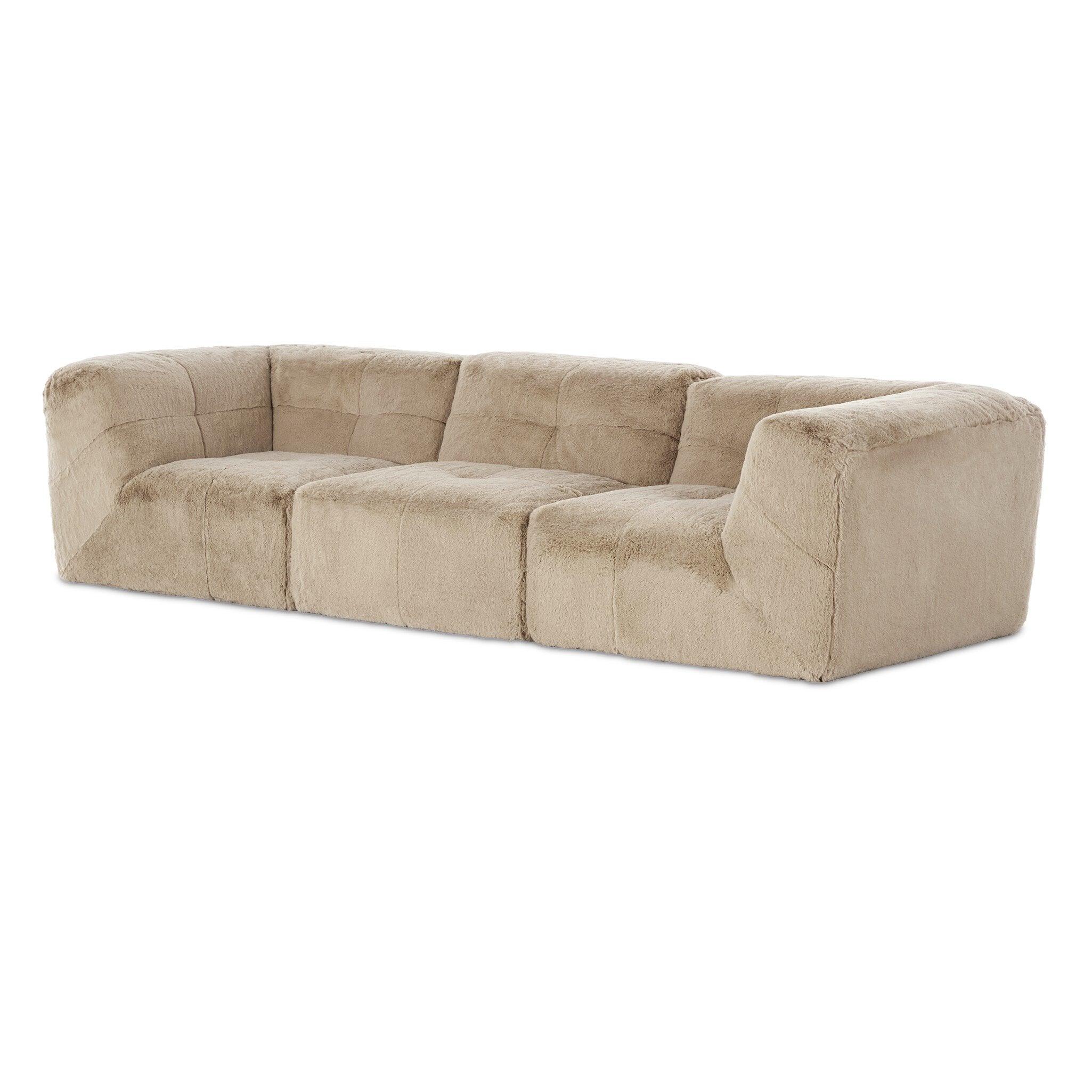 Miles 3Pc Sectional Sofa - Frankwebs