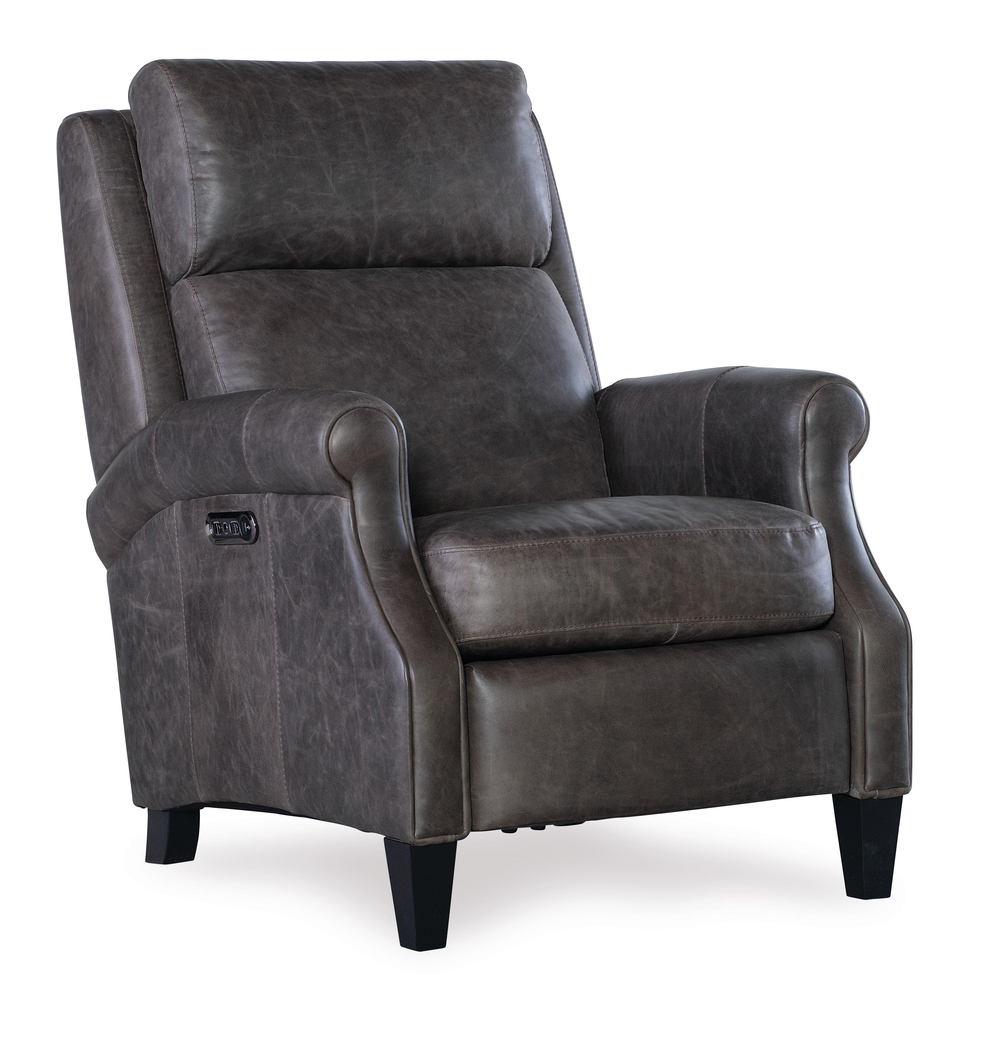 Hurley Power Recliner w/Power Headrest - Frankwebs