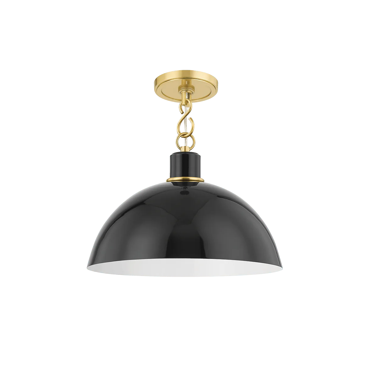 CAMILLE 1 LIGHT PENDANT SMALL - Frankwebs