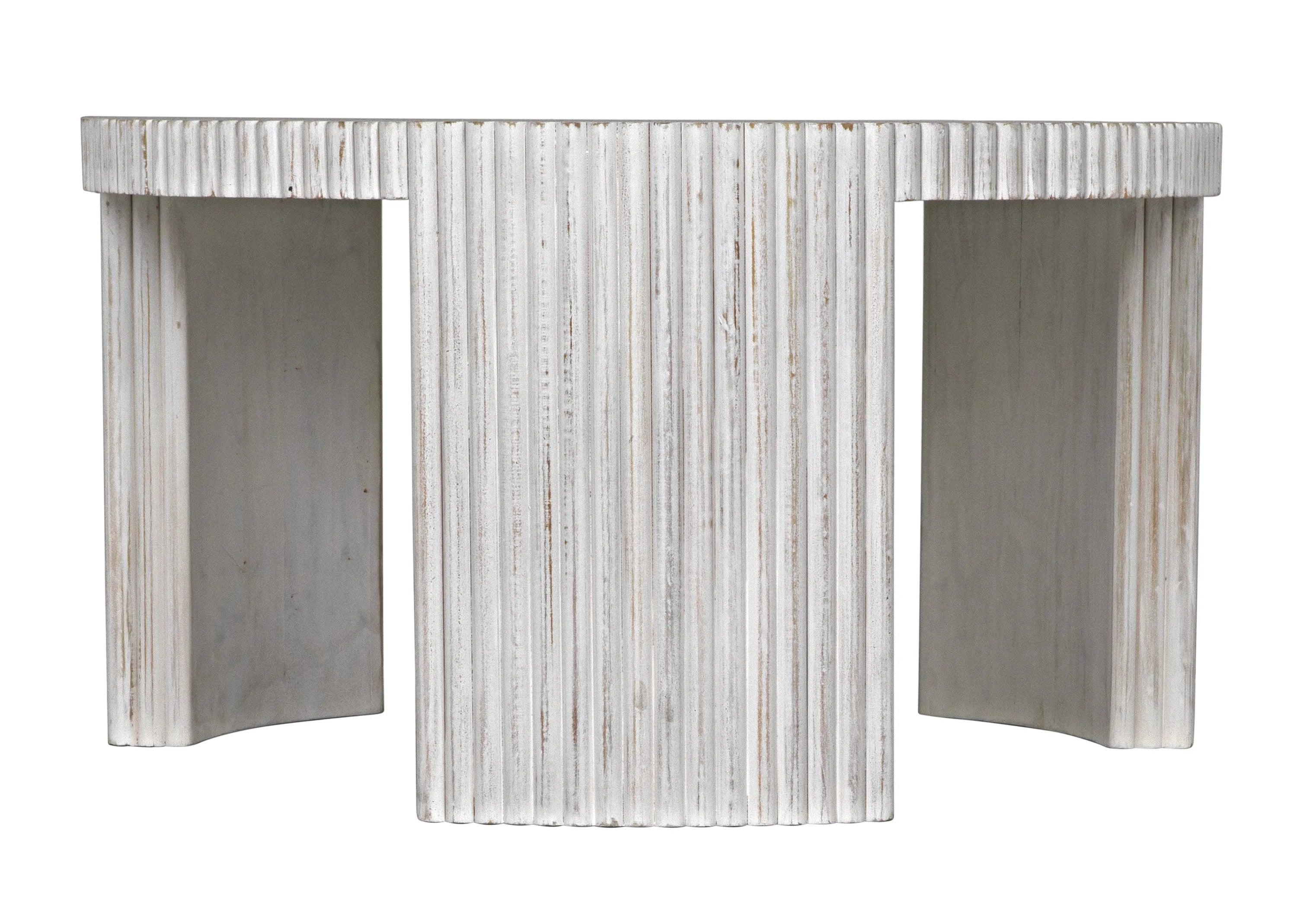 Jgor Side/Coffee Table, White Wash - Frankwebs