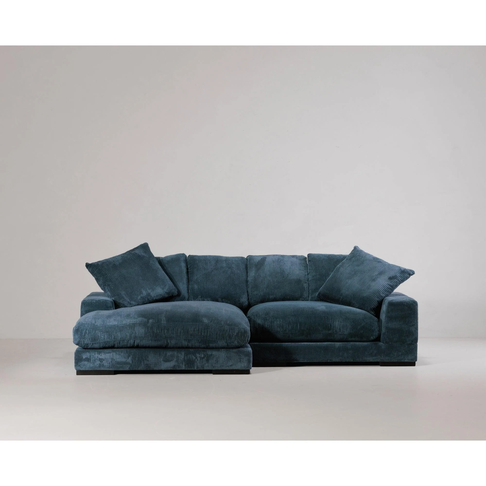 Plunge Sectional Navy - Frankwebs