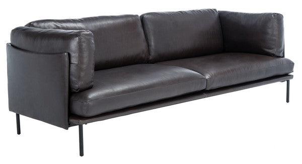 HARRIET LEATHER SOFA - Frankwebs