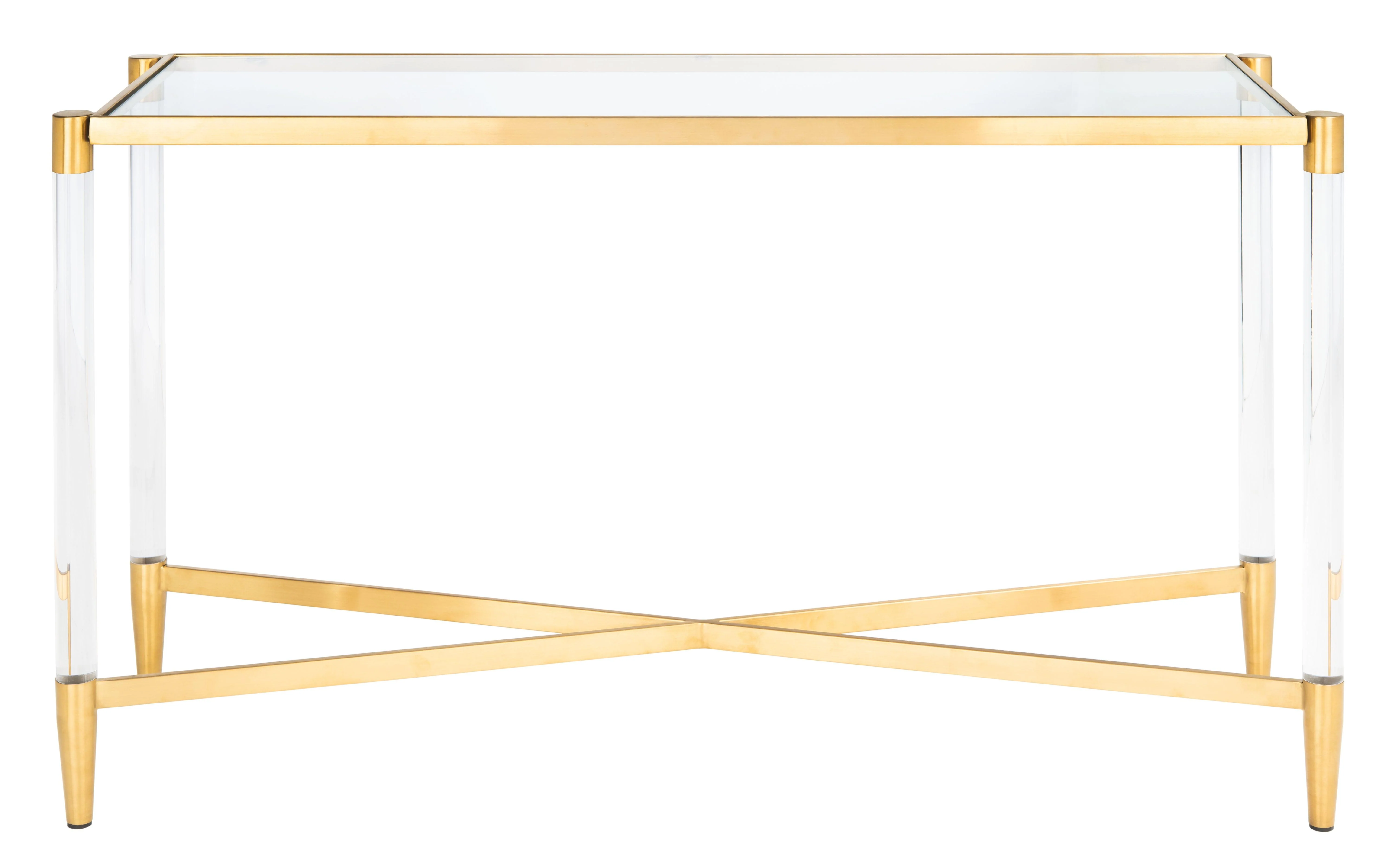 KYLA ACRYLIC CONSOLE TABLE - Frankwebs