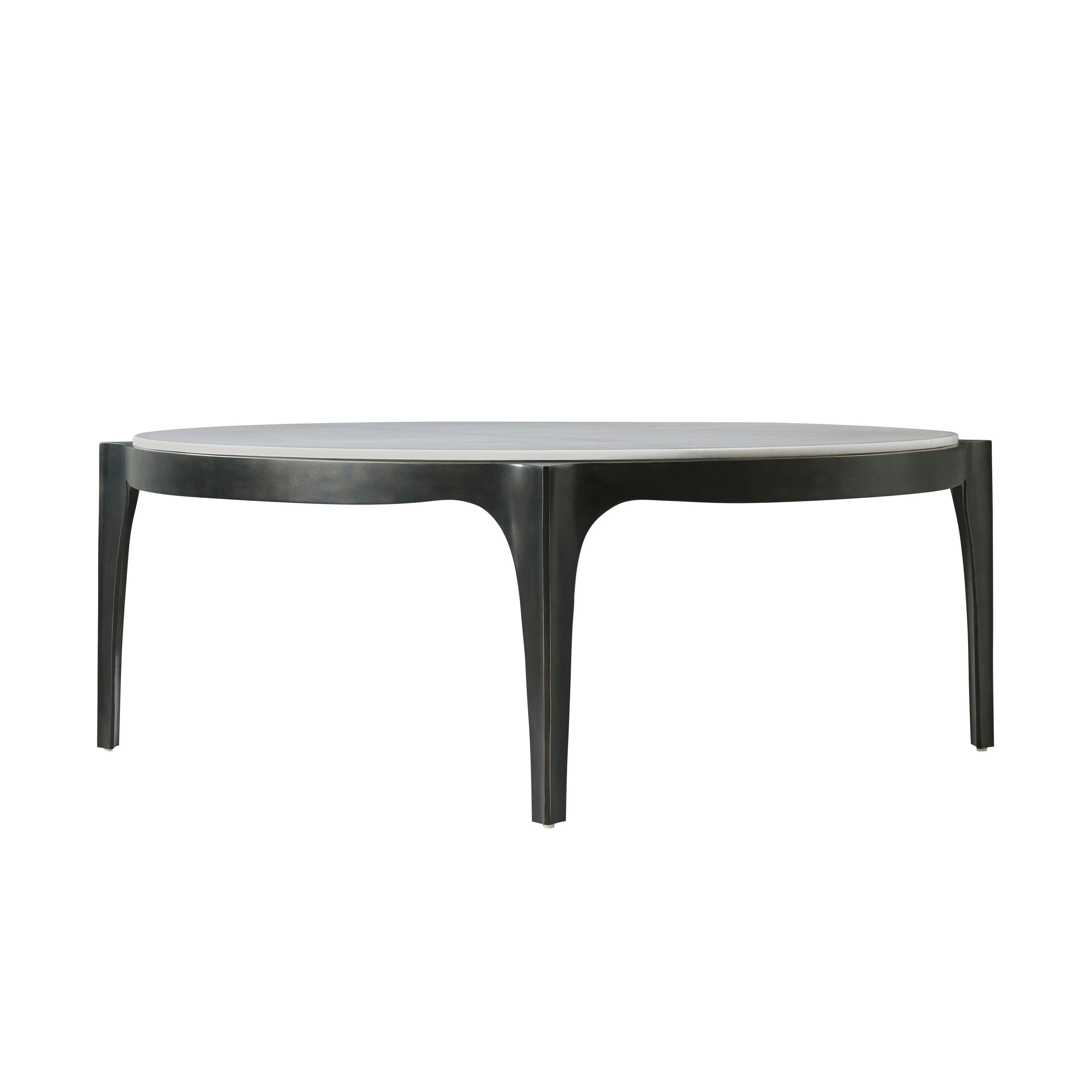 Rome Round Cocktail Table - Frankwebs
