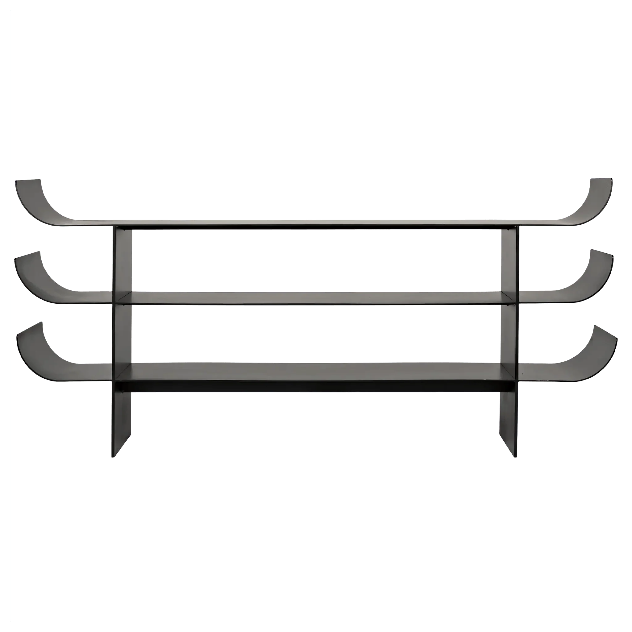 Kyoto Console, Black Steel - Frankwebs