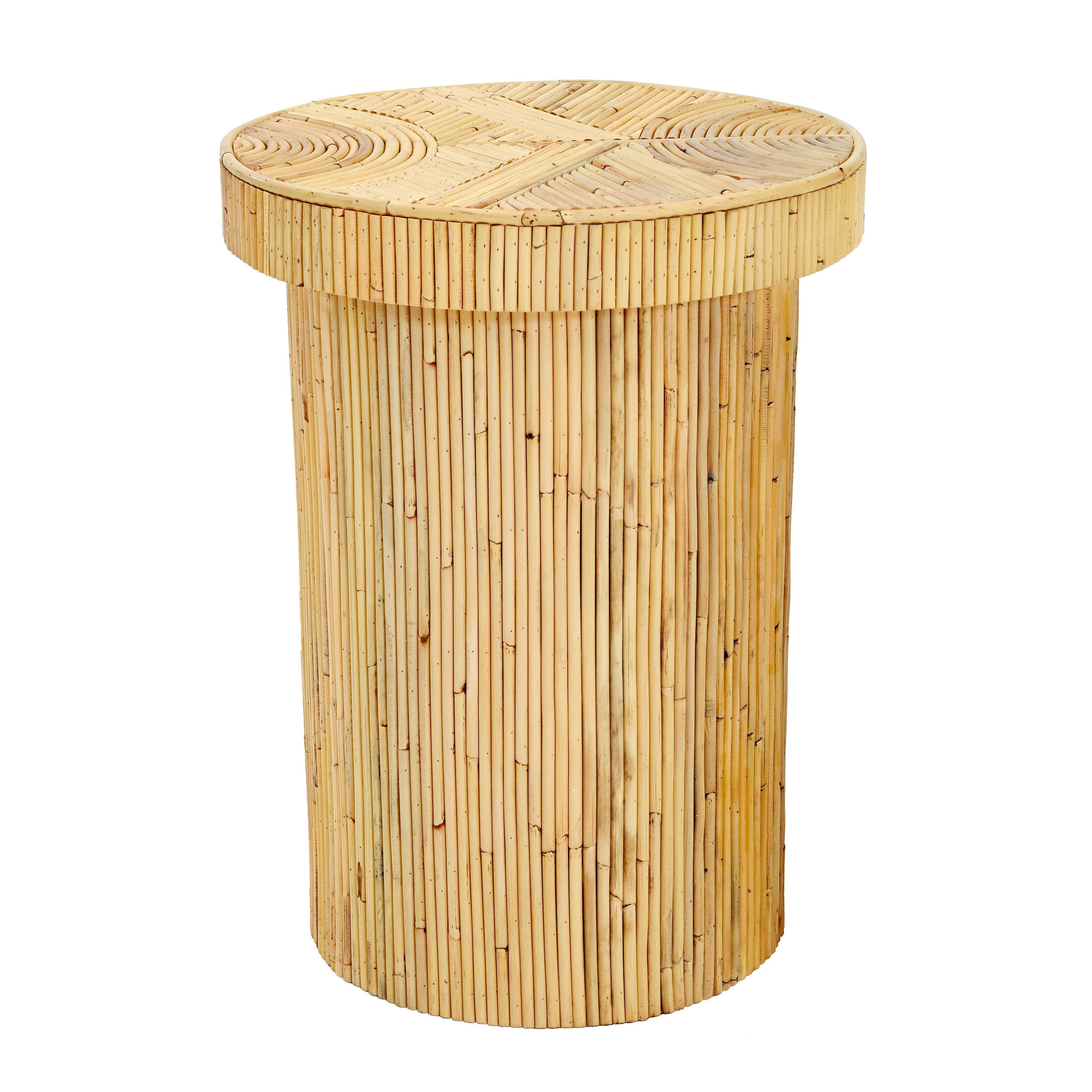 Acadia Rattan Side Table - Frankwebs