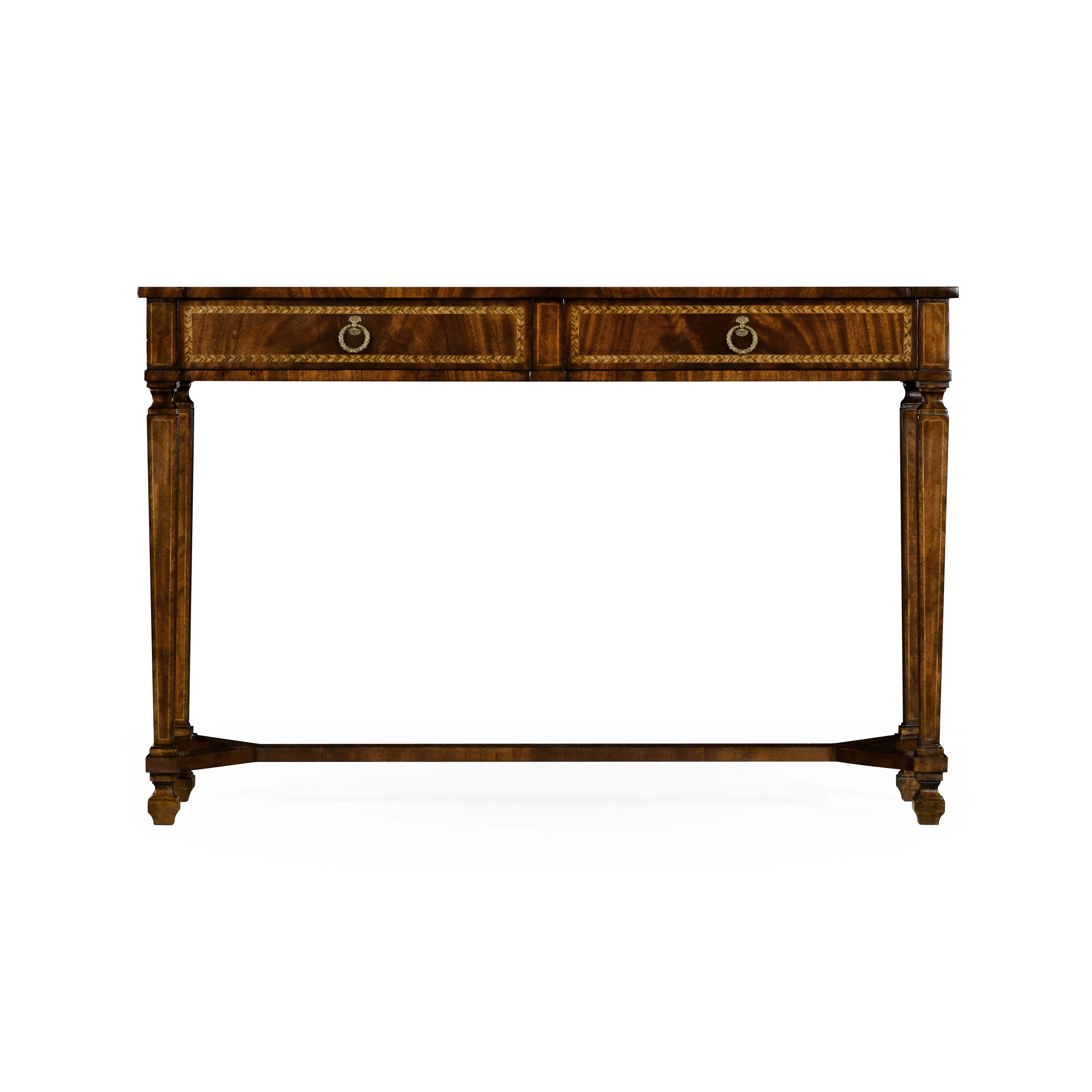 Buckingham Empire Mahogany Console Table - Frankwebs