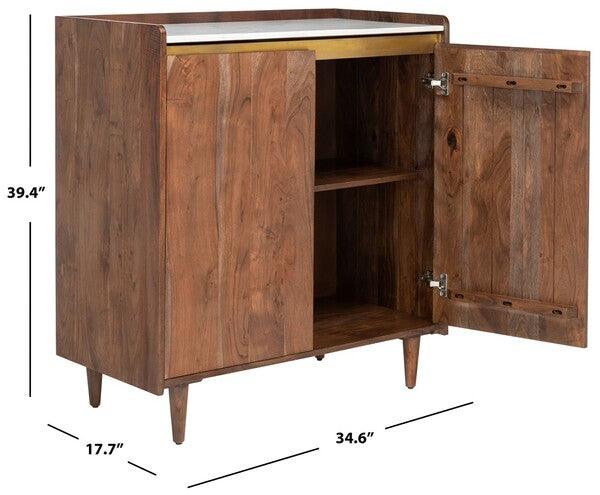 MILANA MARBLE BAR CABINET - Frankwebs