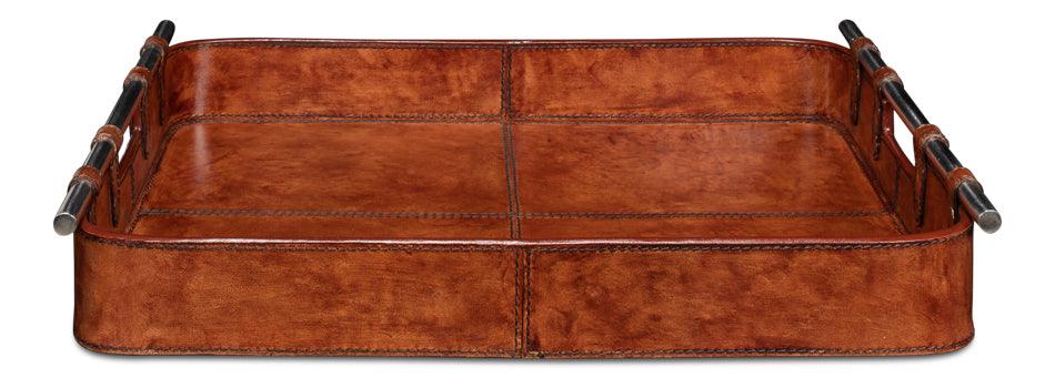 Safari Leather Tray - Frankwebs